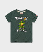 Youth Tmnt Donatello X Milwaukee Bucks