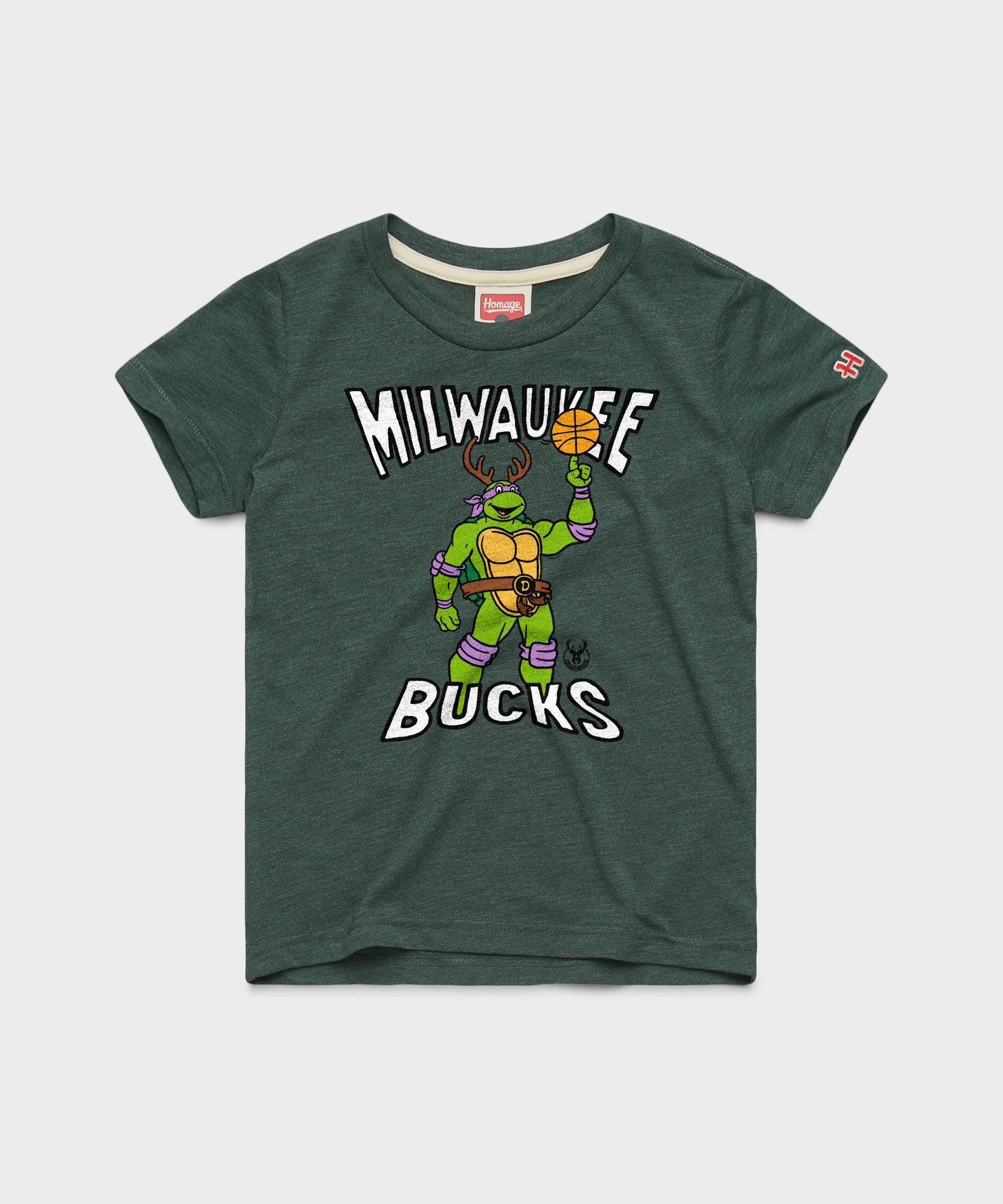 Youth Tmnt Donatello X Milwaukee Bucks