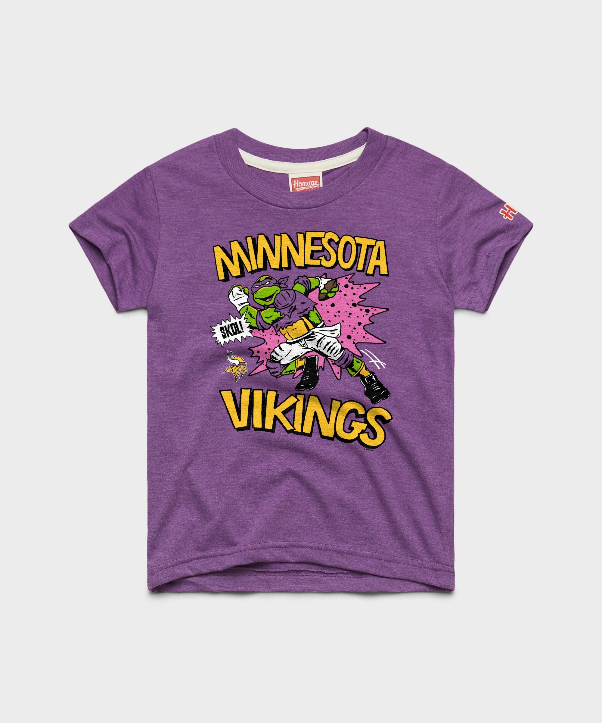 Youth Tmnt Donatello X Minnesota Vikings