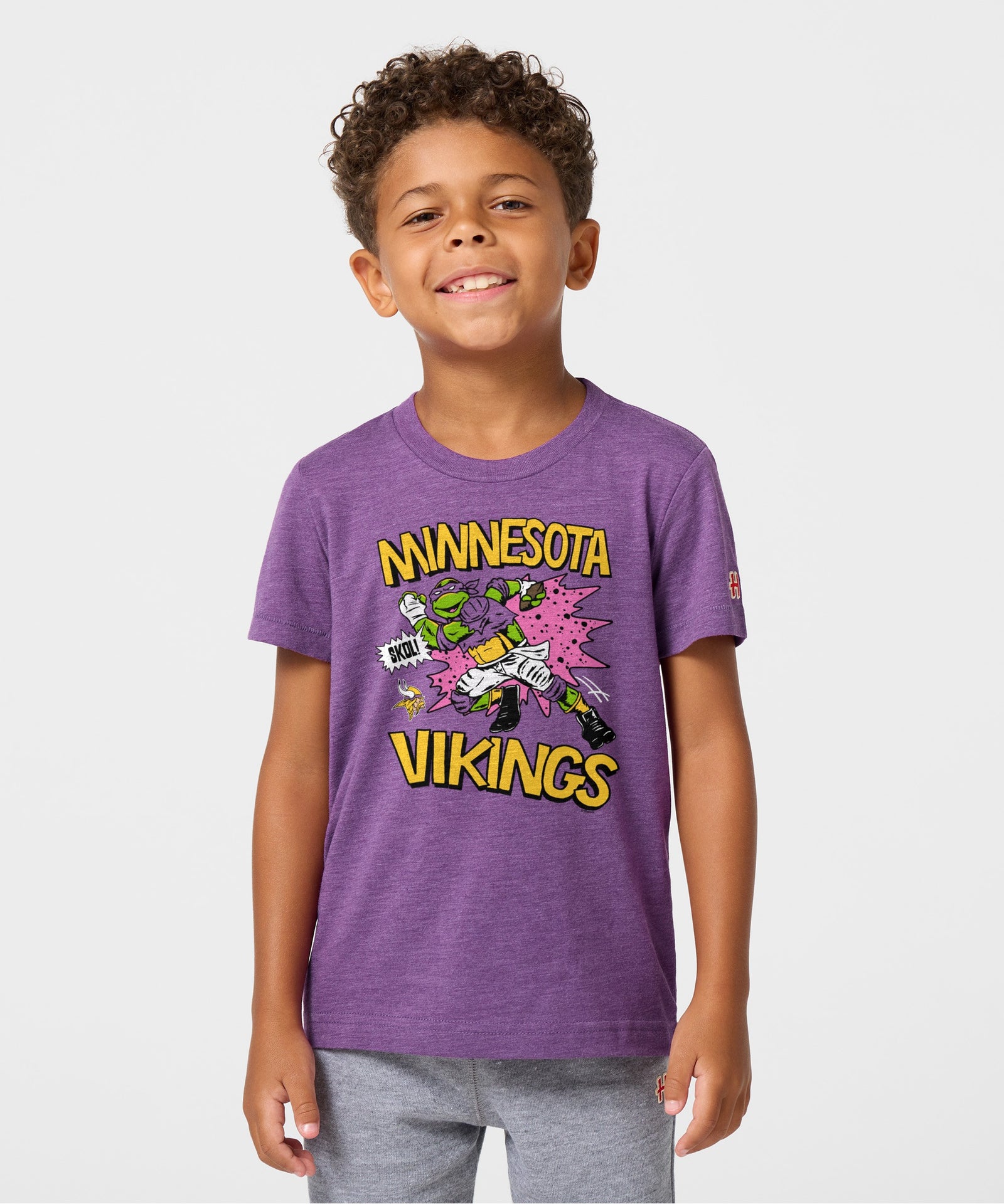 Youth Tmnt Donatello X Minnesota Vikings