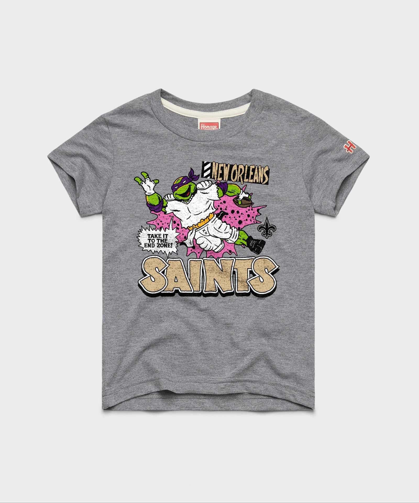 Youth Tmnt Donatello X New Orleans Saints