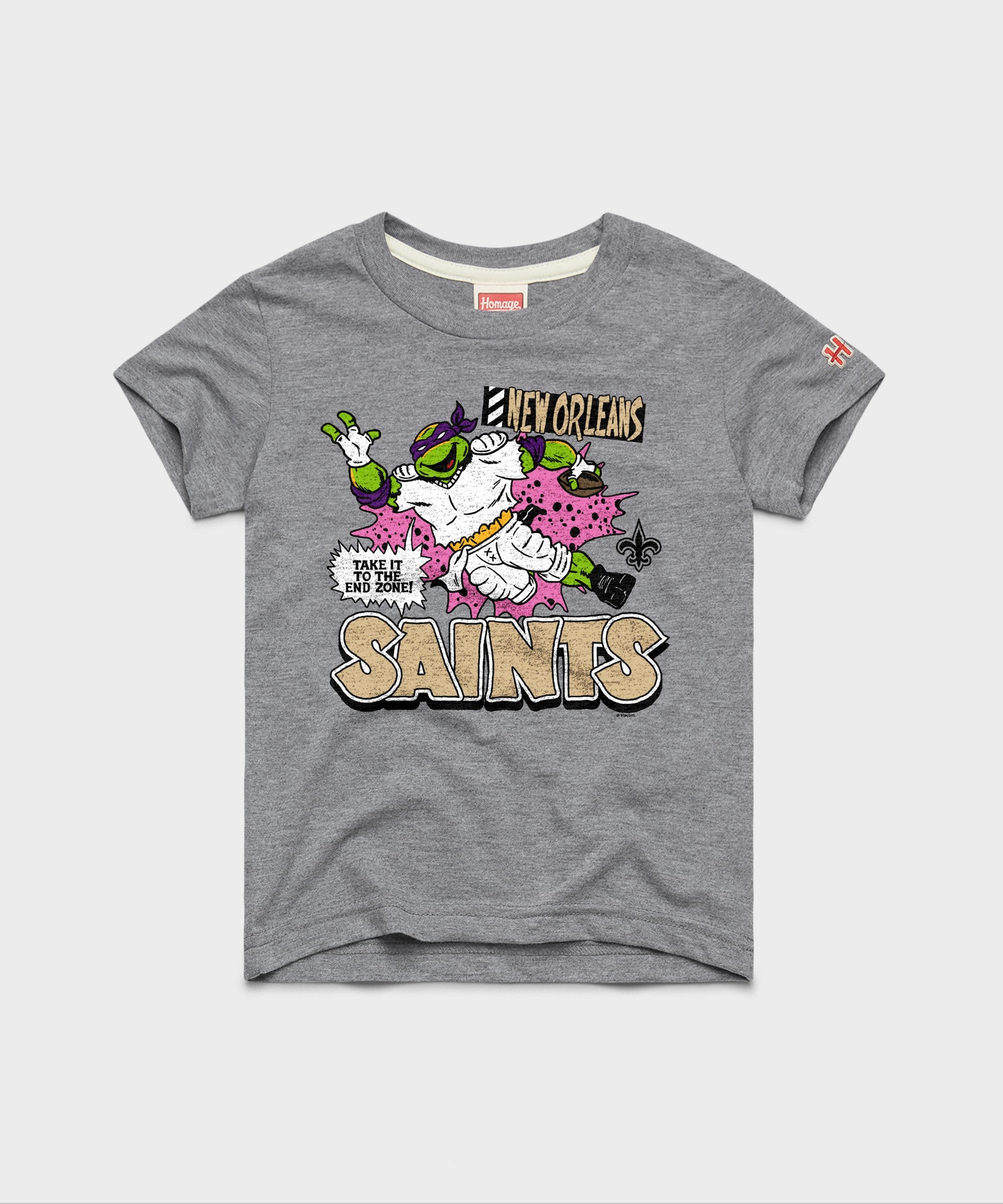 Youth Tmnt Donatello X New Orleans Saints