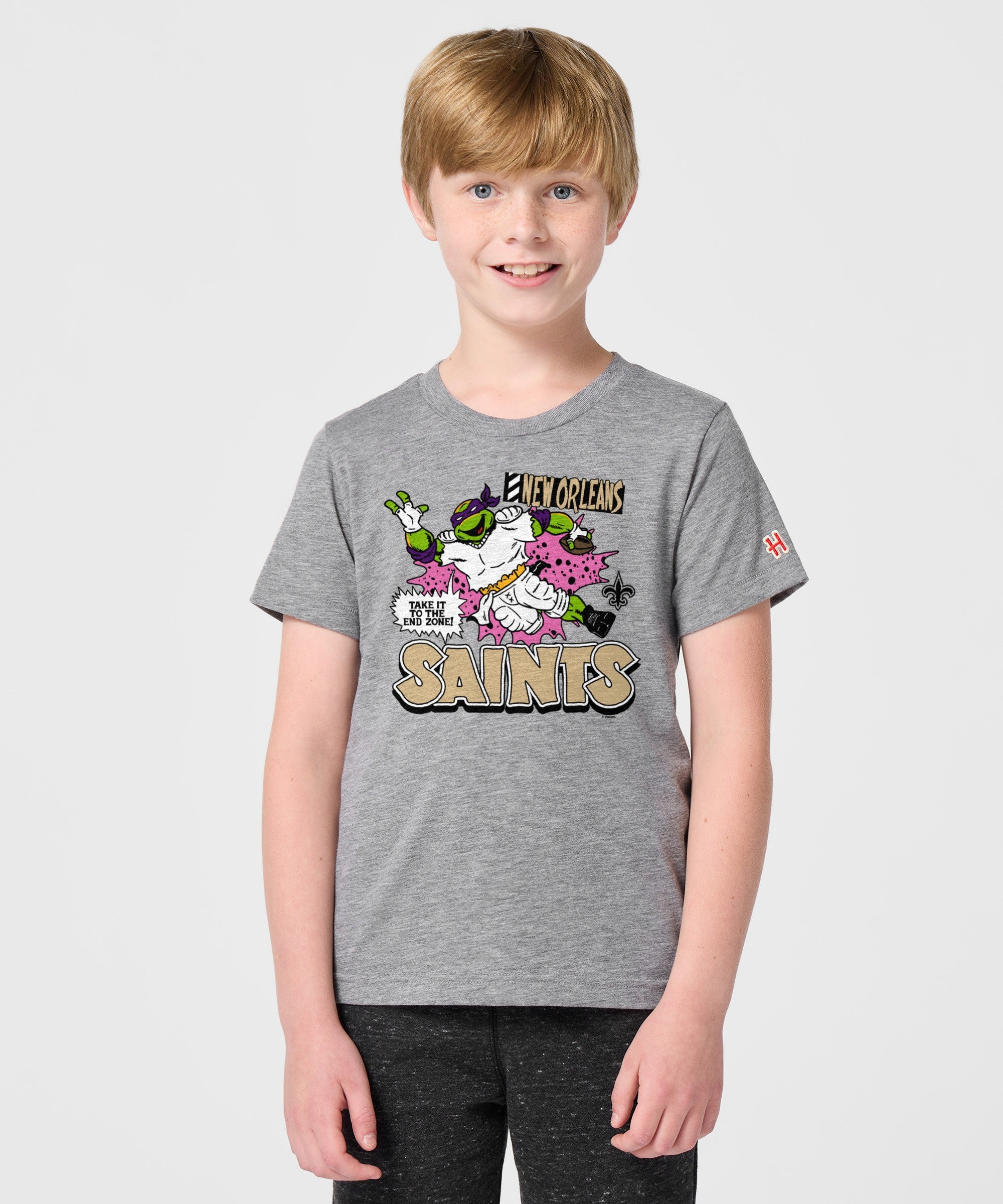 Youth Tmnt Donatello X New Orleans Saints