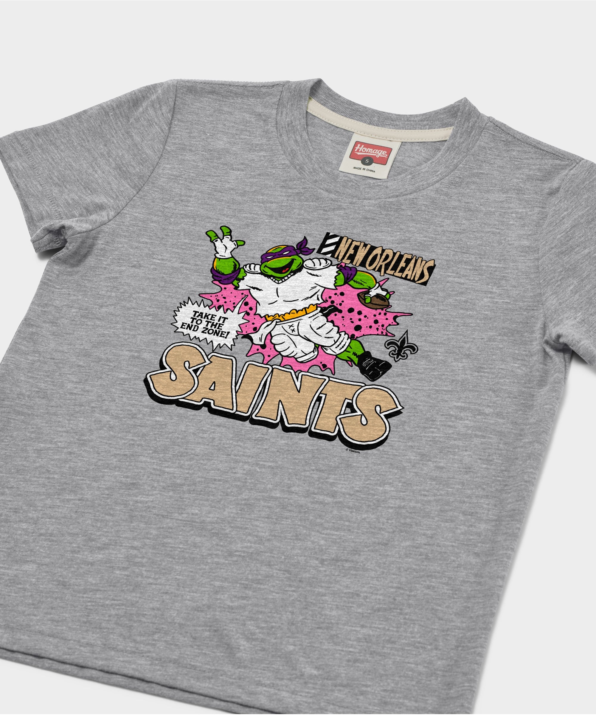 Youth Tmnt Donatello X New Orleans Saints