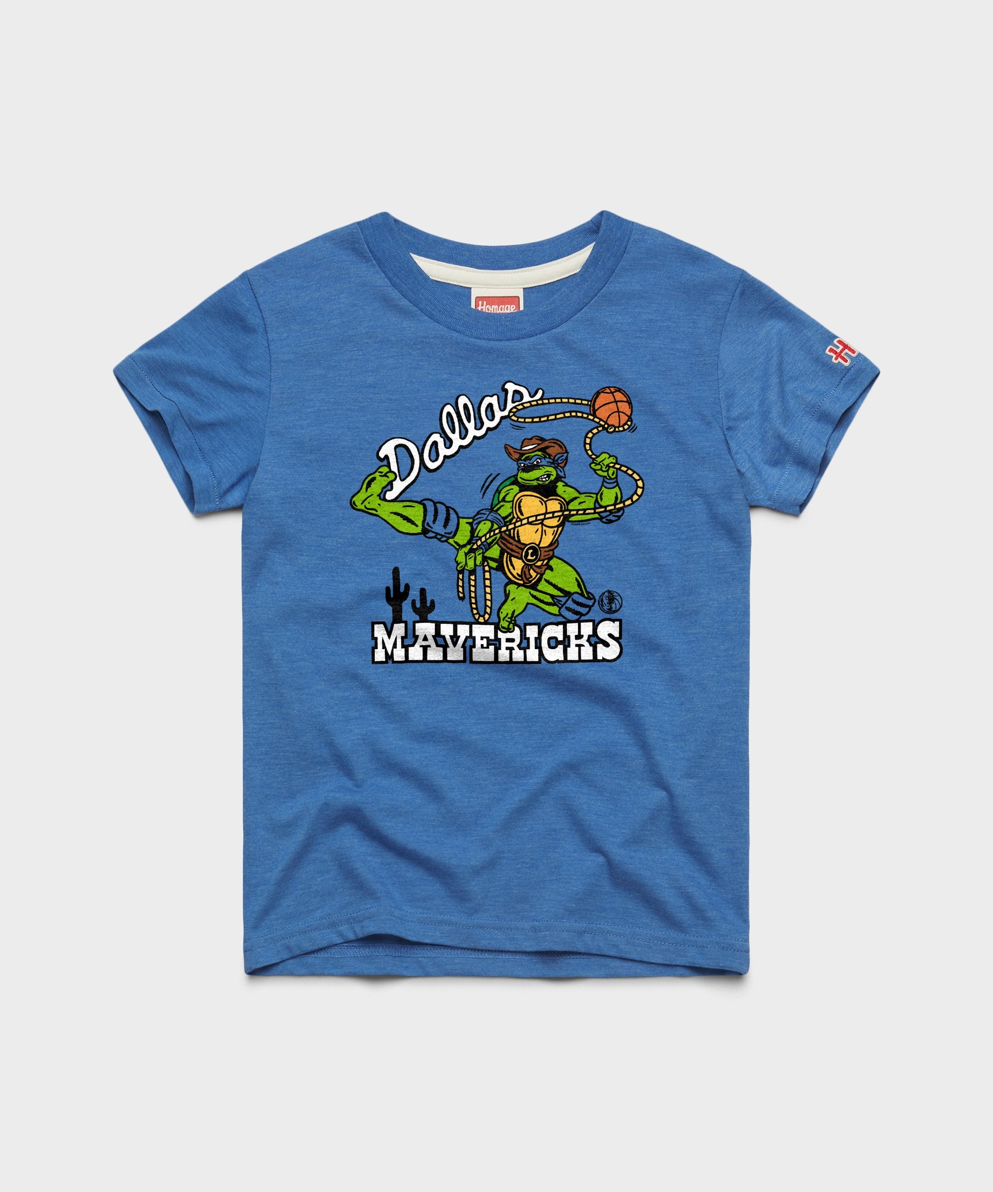 Youth Tmnt Leonardo X Dallas Mavericks