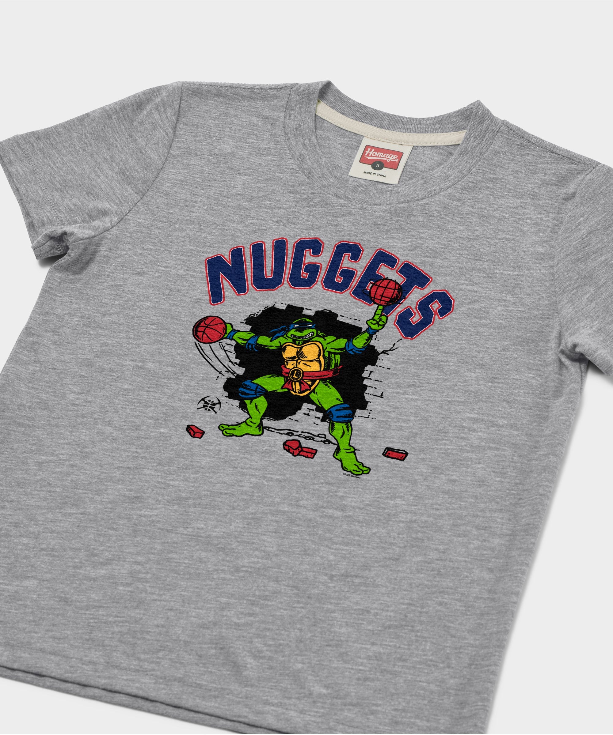 Youth Tmnt Leonardo X Denver Nuggets