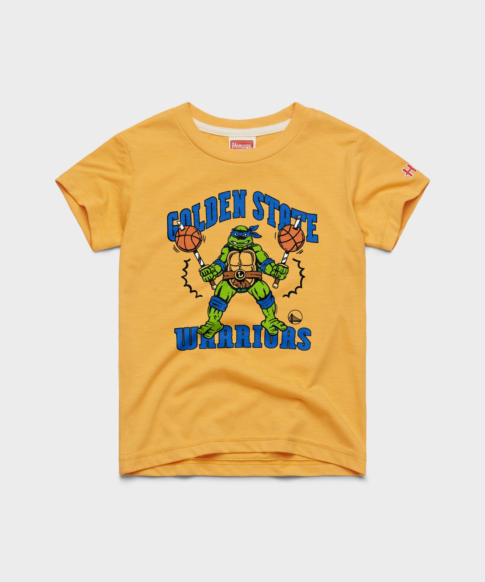 Youth Tmnt Leonardo X Golden State Warriors