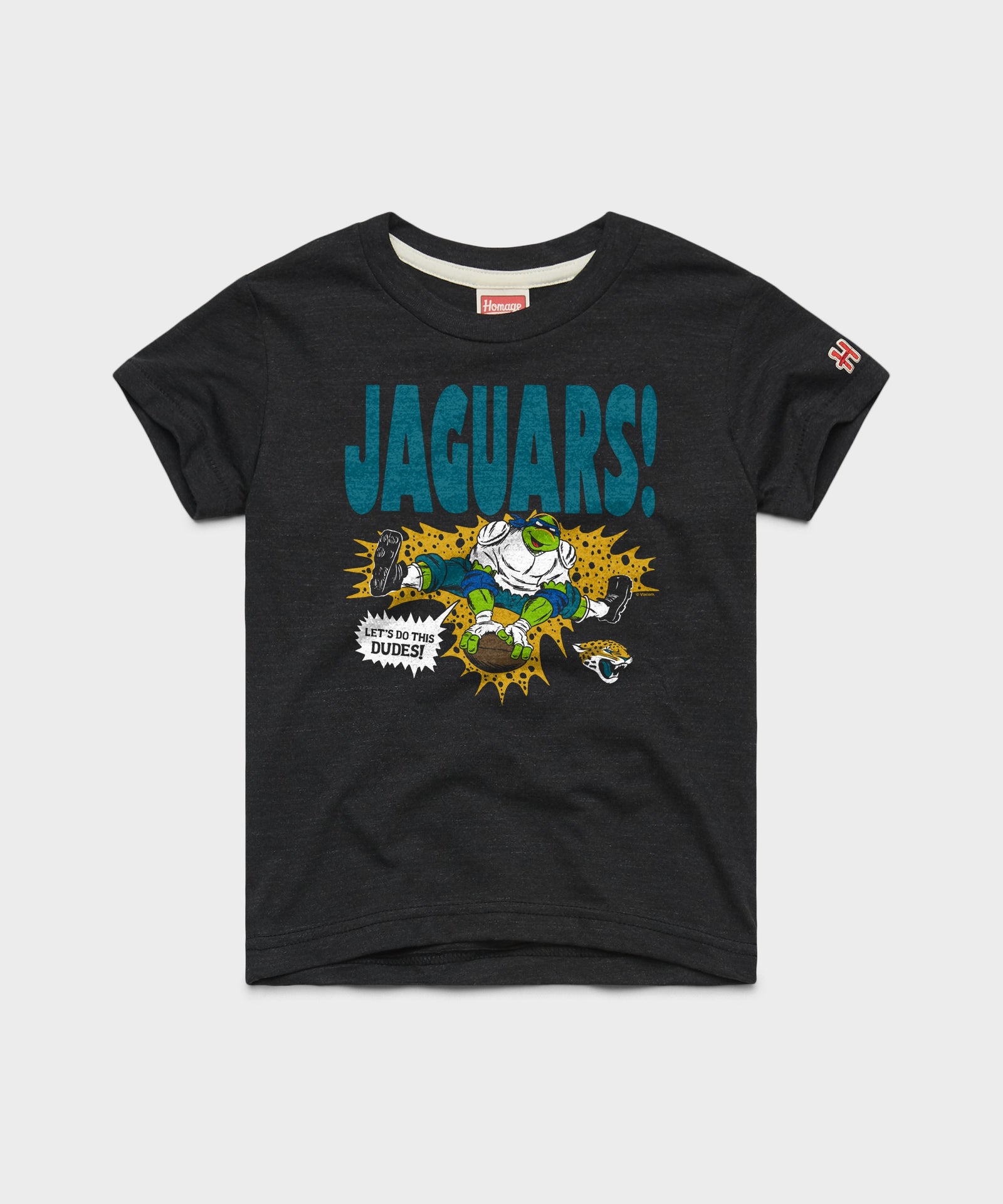 Youth Tmnt Leonardo X Jacksonville Jaguars