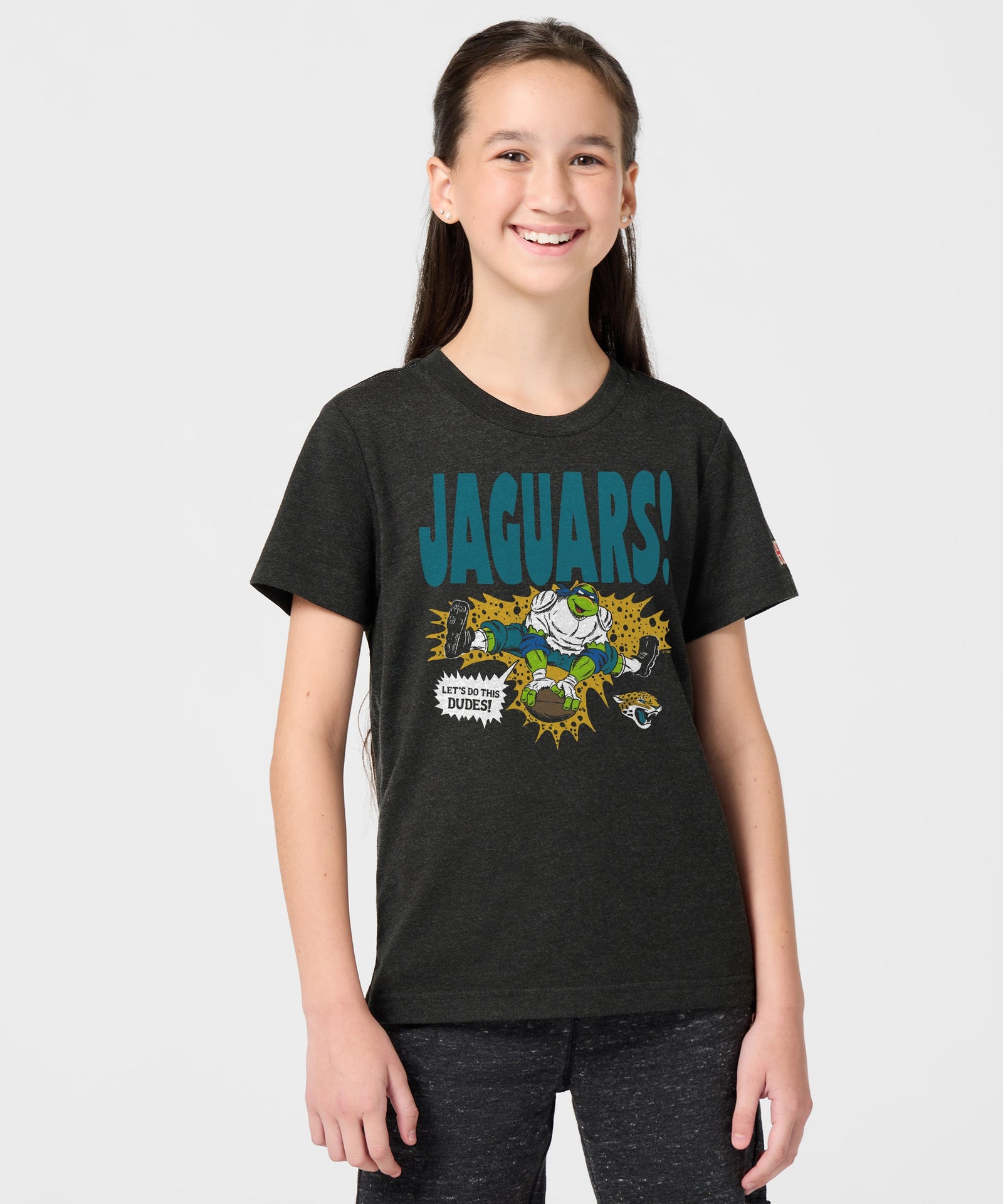 Youth Tmnt Leonardo X Jacksonville Jaguars