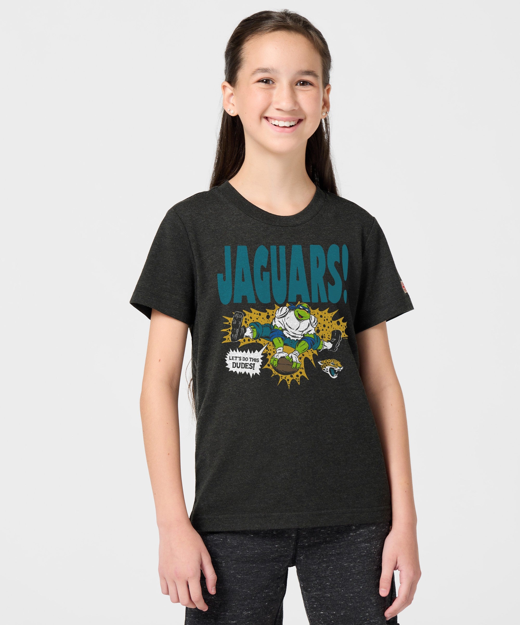Youth Tmnt Leonardo X Jacksonville Jaguars