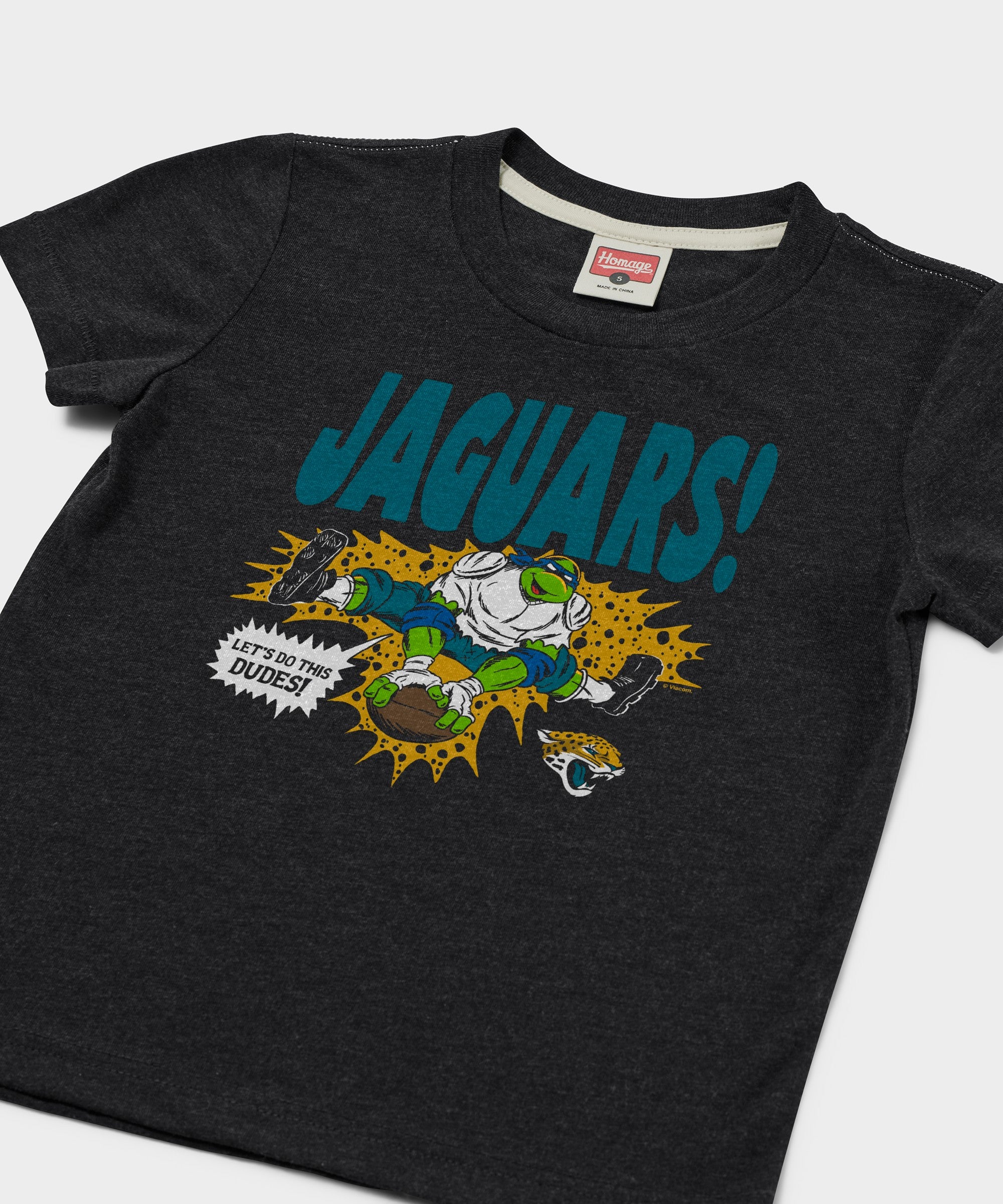 Youth Tmnt Leonardo X Jacksonville Jaguars
