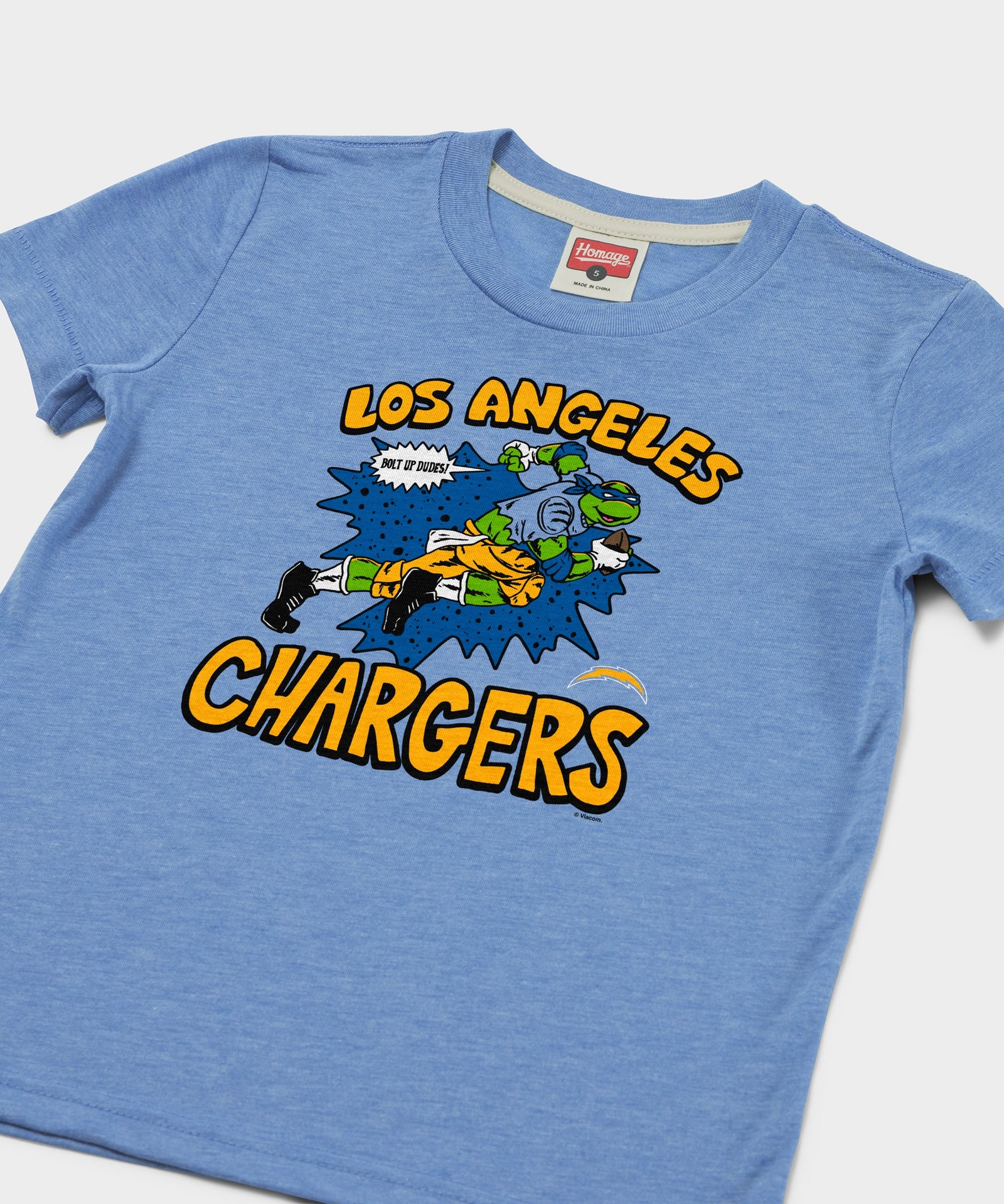 Youth Tmnt Leonardo X Los Angeles Chargers