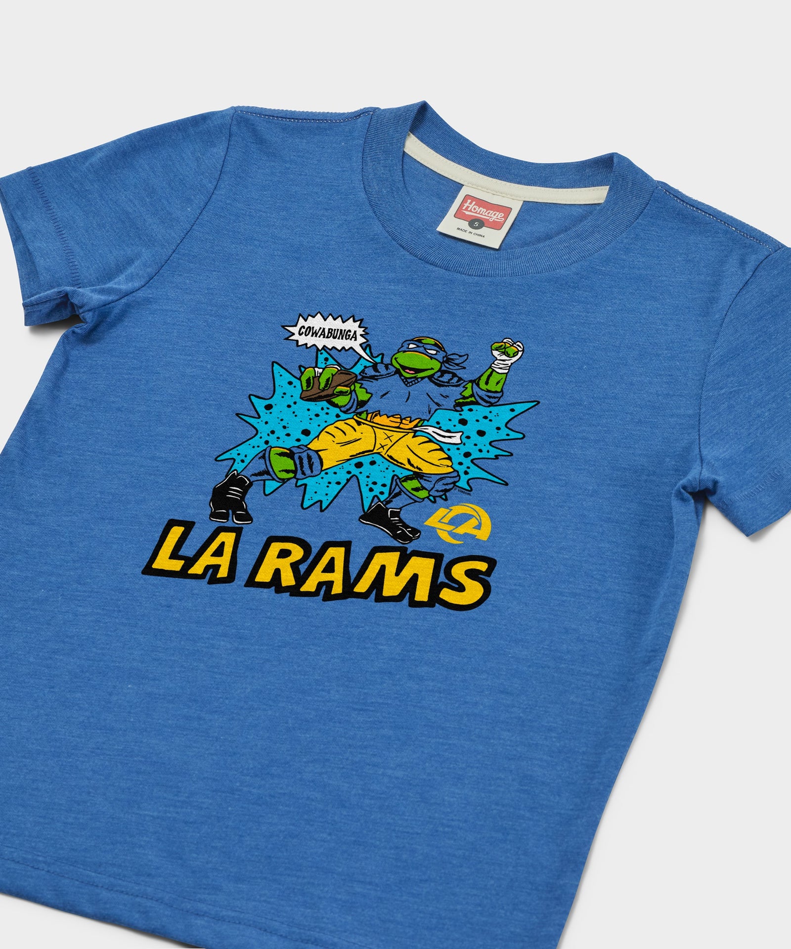 Youth Tmnt Leonardo X Los Angeles Rams