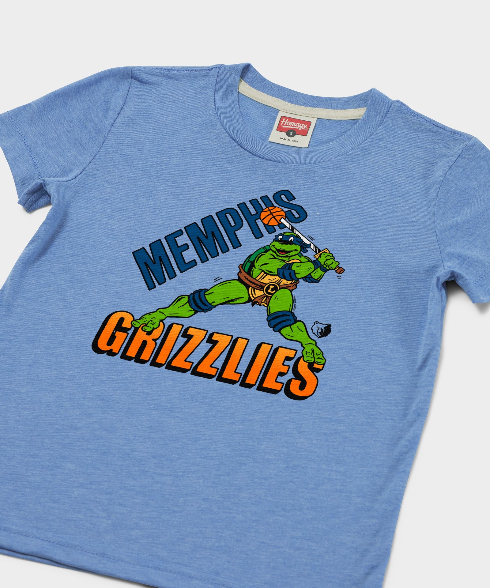 Youth Tmnt Leonardo X Memphis Grizzlies