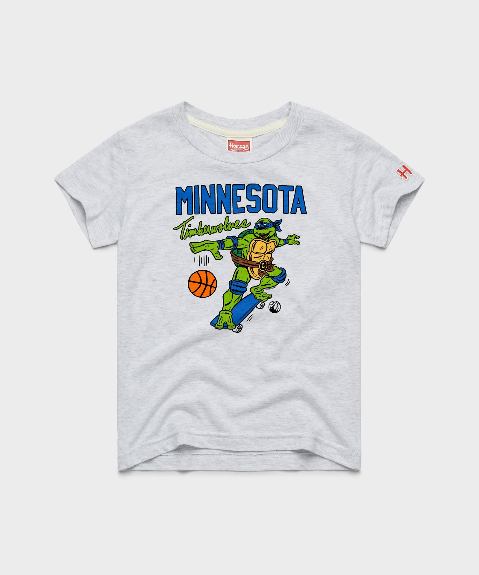Youth Tmnt Leonardo X Minnesota Timberwolves
