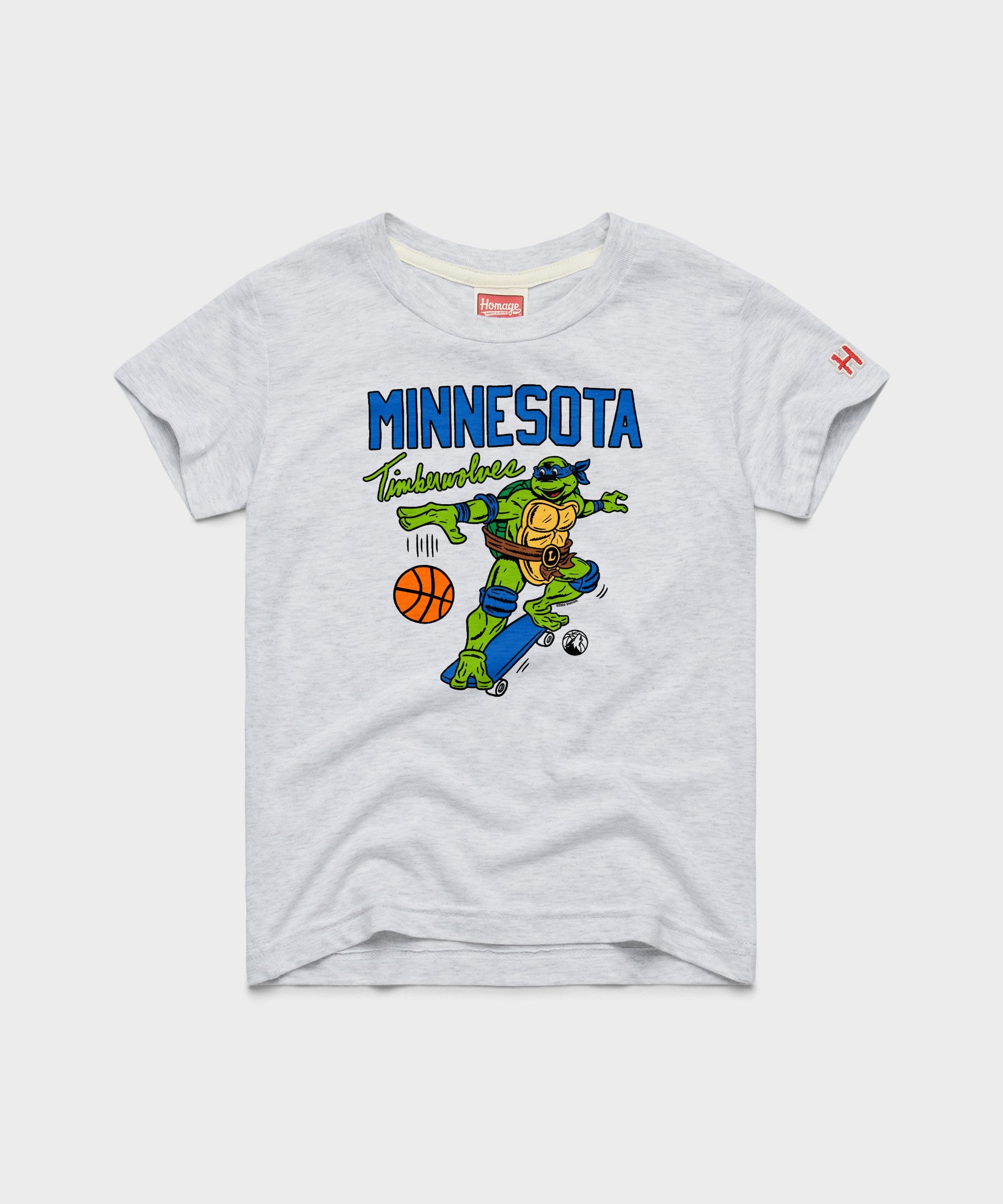 Youth Tmnt Leonardo X Minnesota Timberwolves