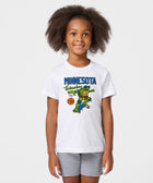 Youth Tmnt Leonardo X Minnesota Timberwolves