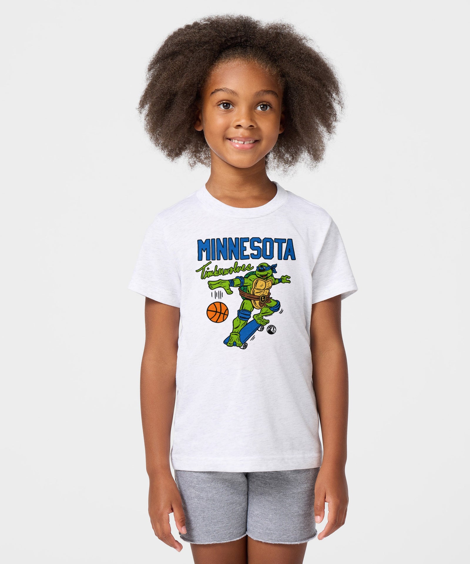 Youth Tmnt Leonardo X Minnesota Timberwolves
