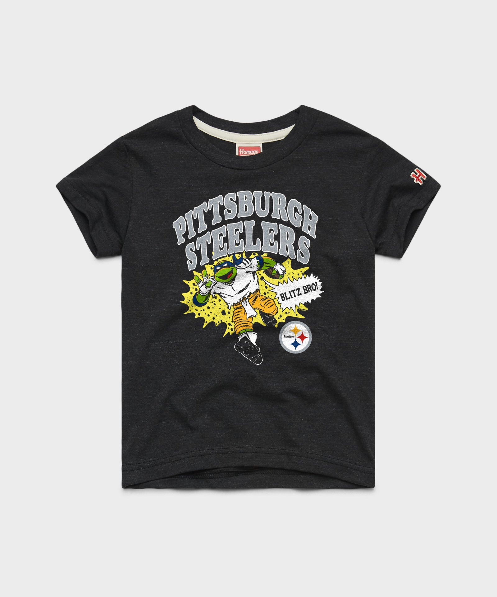 Youth Tmnt Leonardo X Pittsburgh Steelers