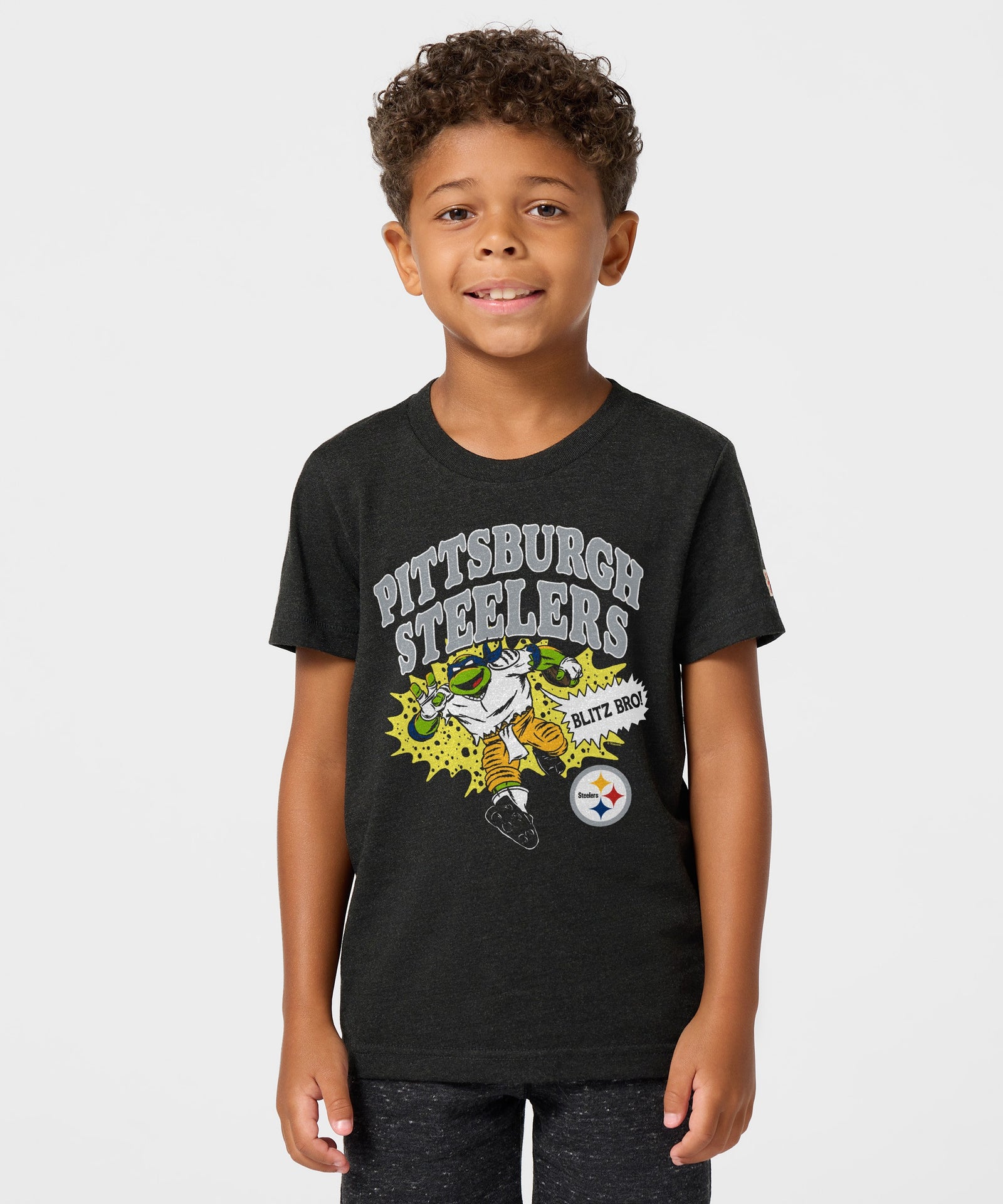 Youth Tmnt Leonardo X Pittsburgh Steelers