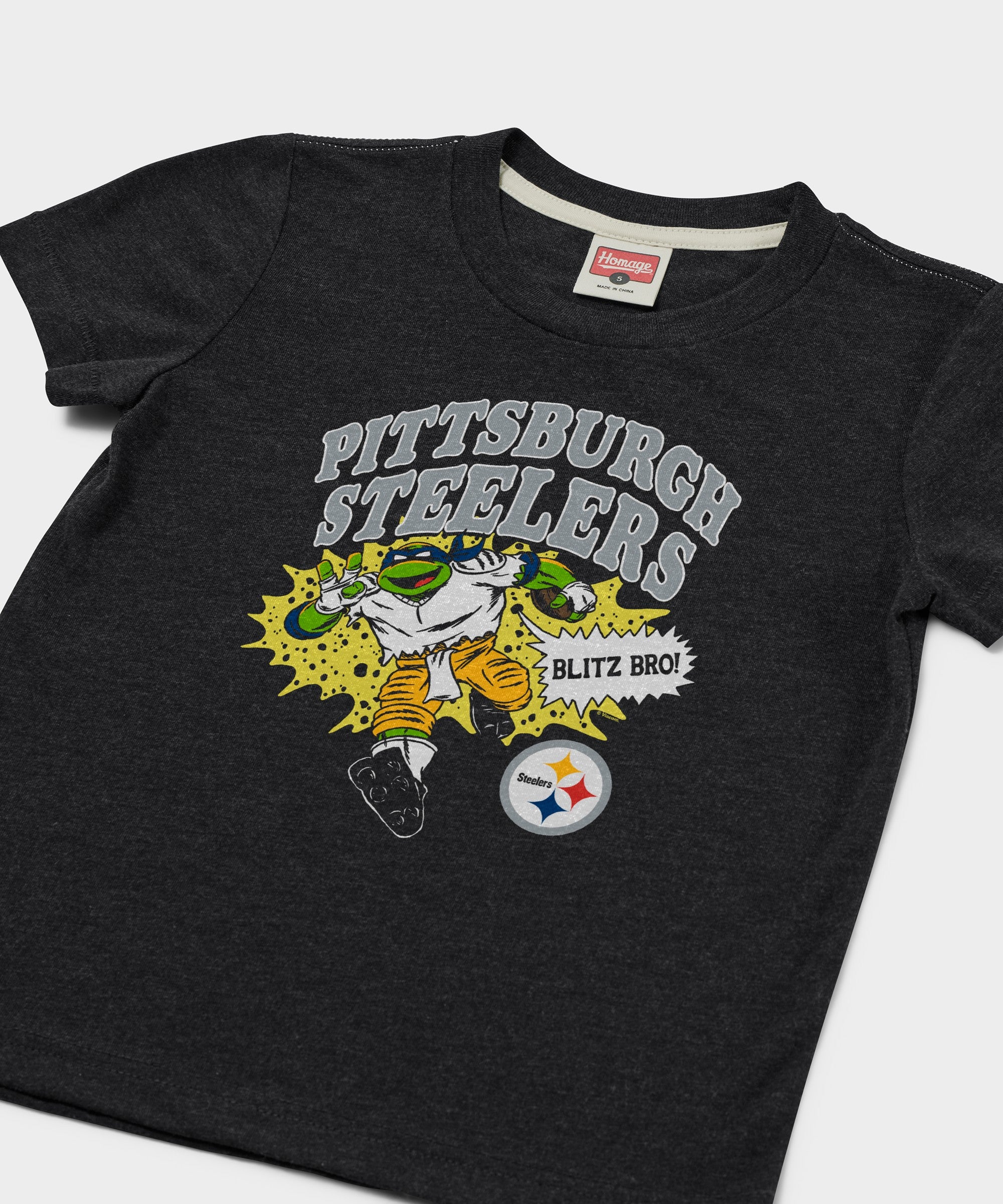Youth Tmnt Leonardo X Pittsburgh Steelers
