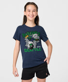 Youth Tmnt Leonardo X Seattle Seahawks