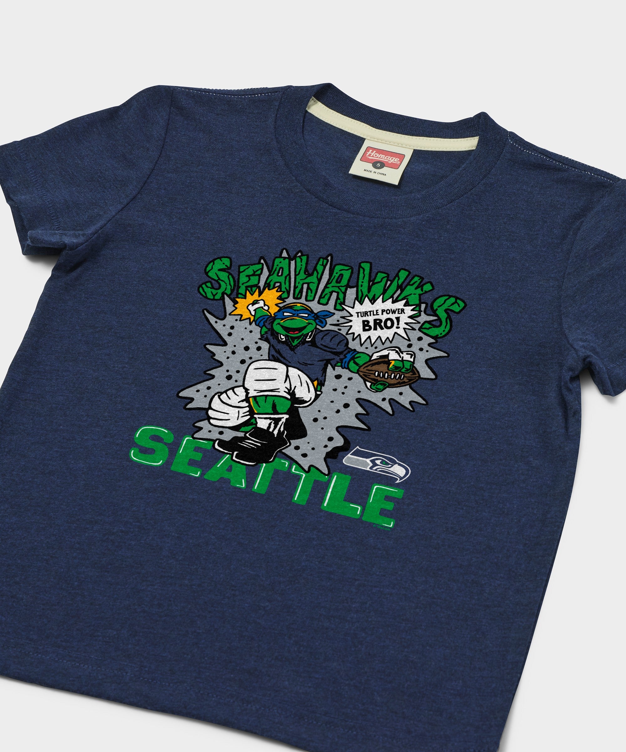 Youth Tmnt Leonardo X Seattle Seahawks