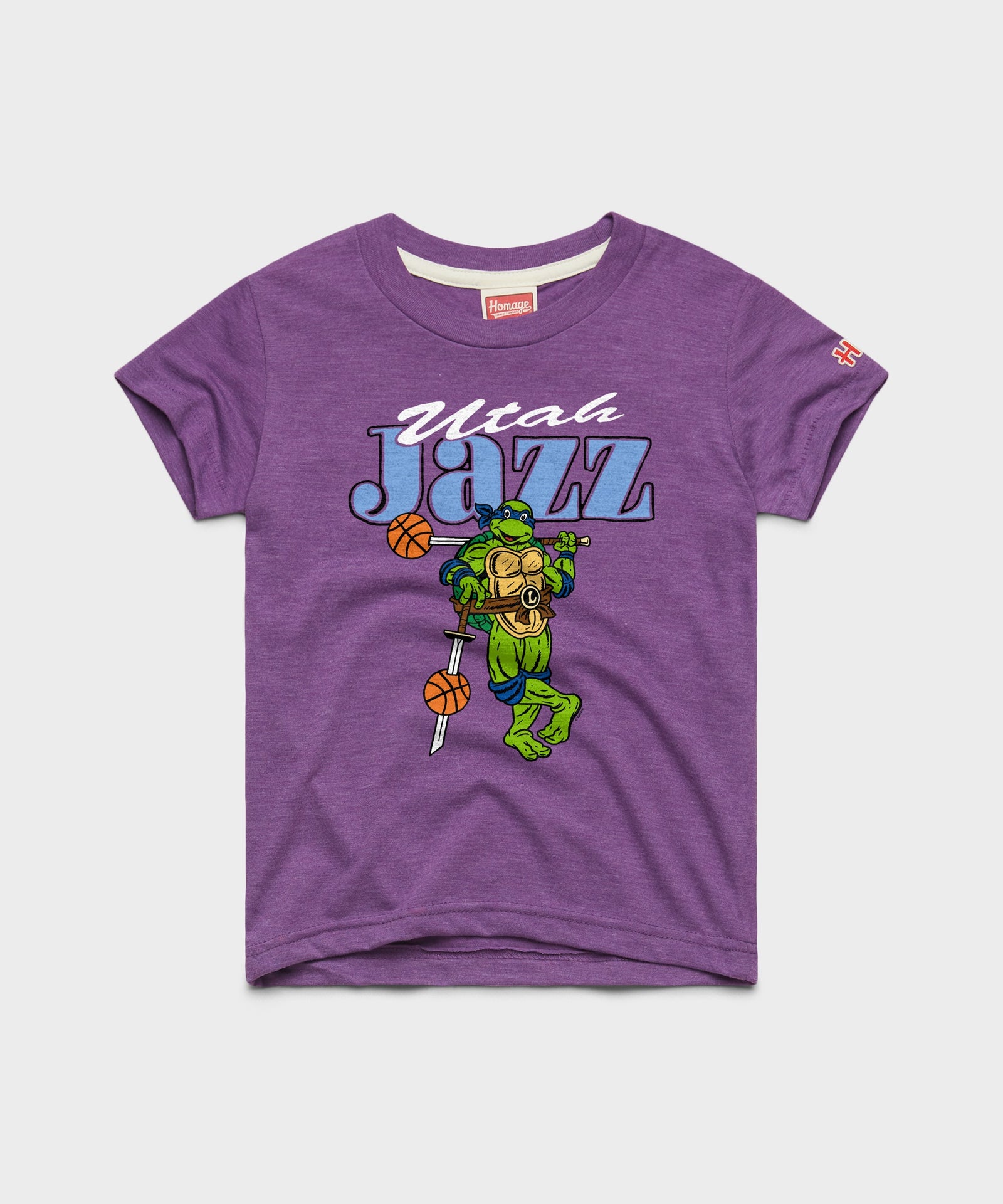 Youth Tmnt Leonardo X Utah Jazz