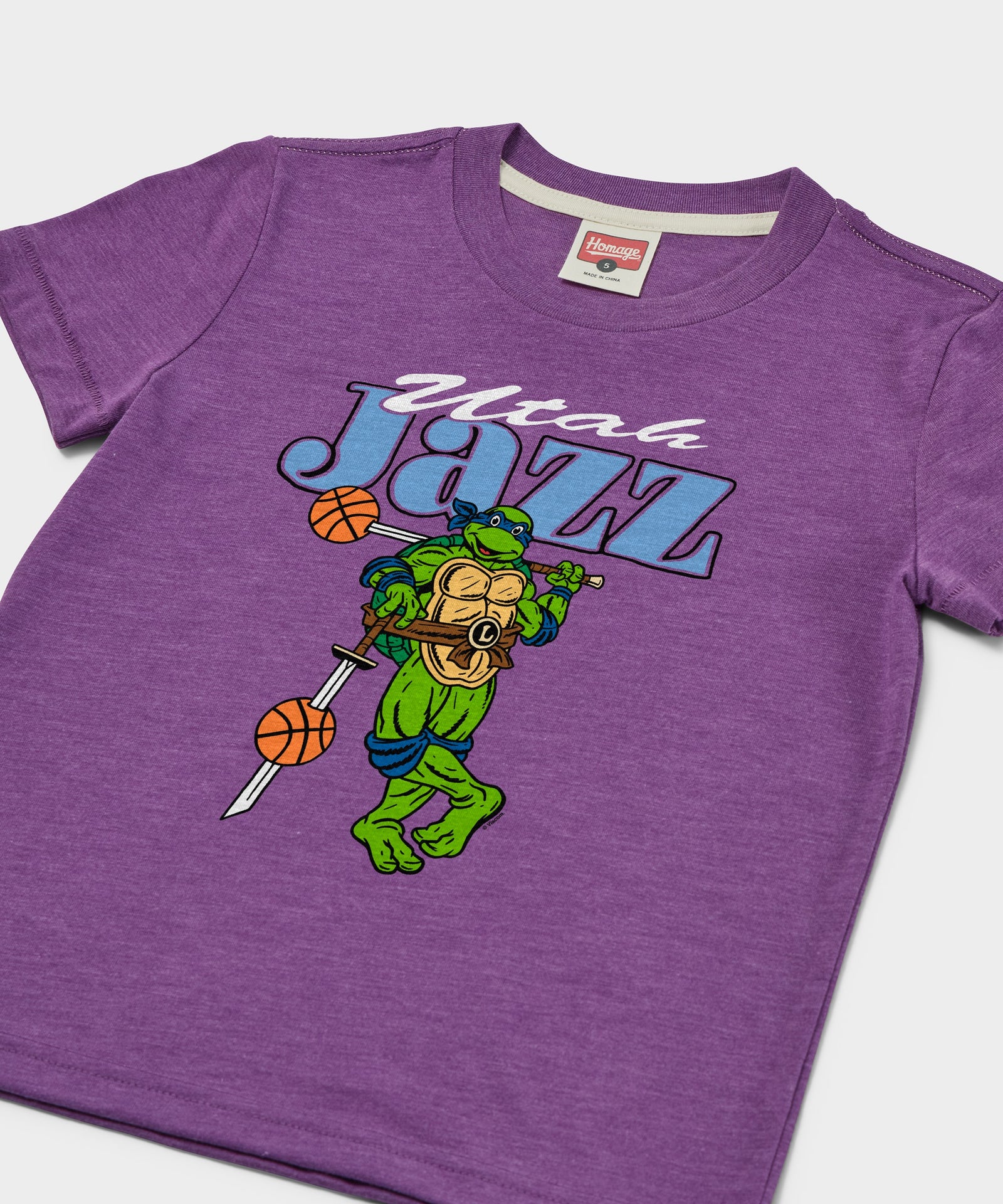 Youth Tmnt Leonardo X Utah Jazz