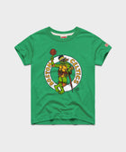 Youth Tmnt Michelangelo X Boston Celtics