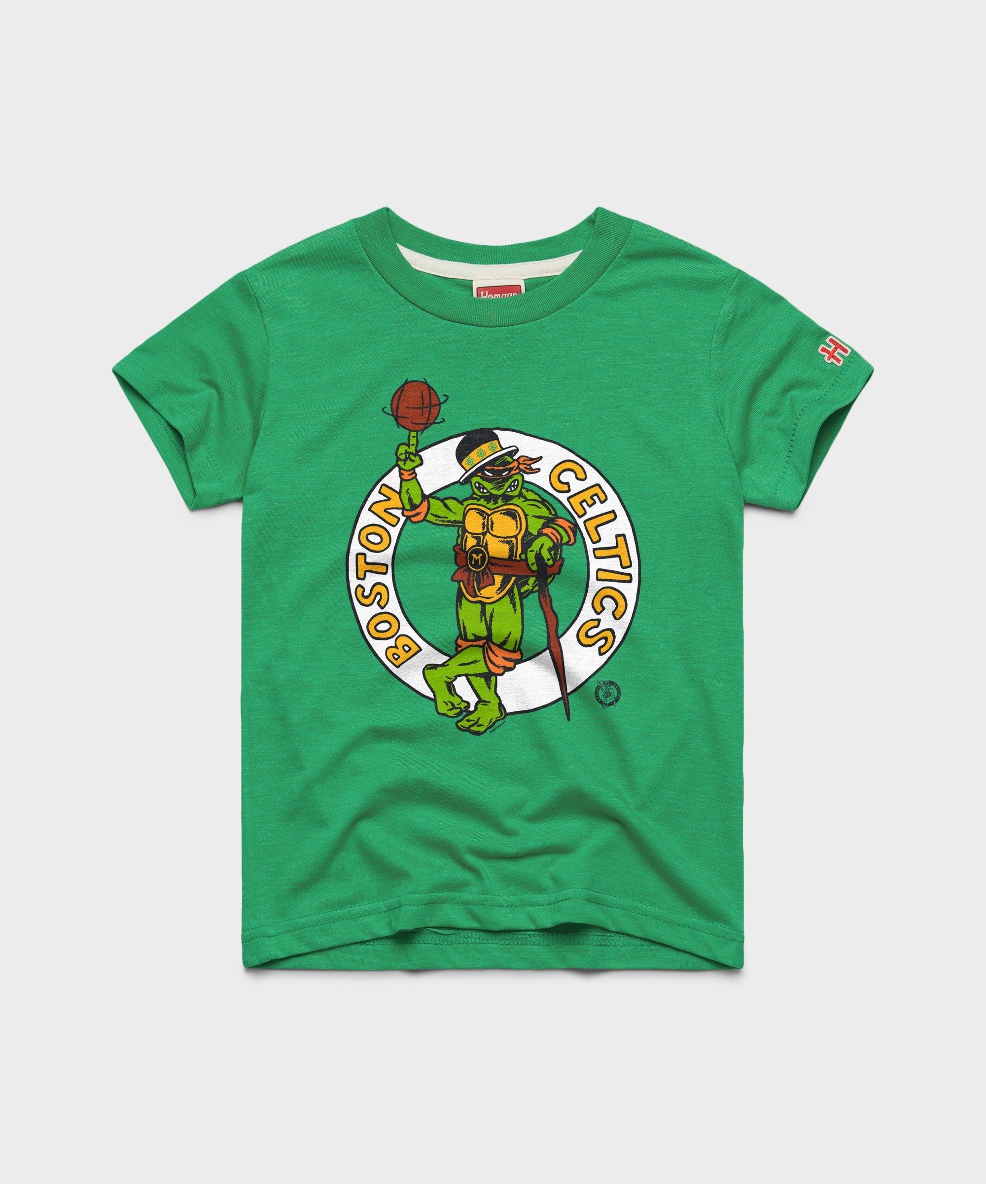 Youth Tmnt Michelangelo X Boston Celtics