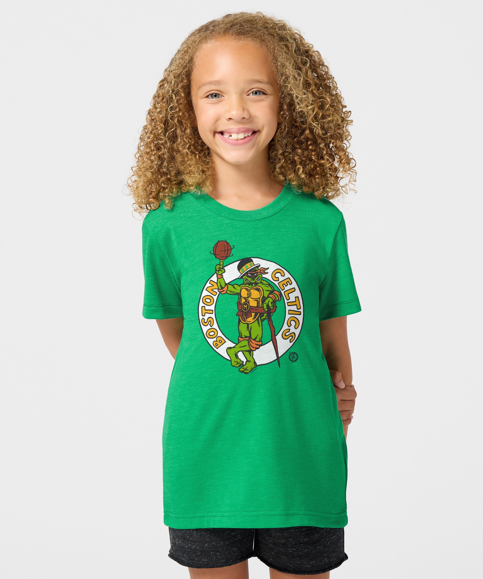Youth Tmnt Michelangelo X Boston Celtics