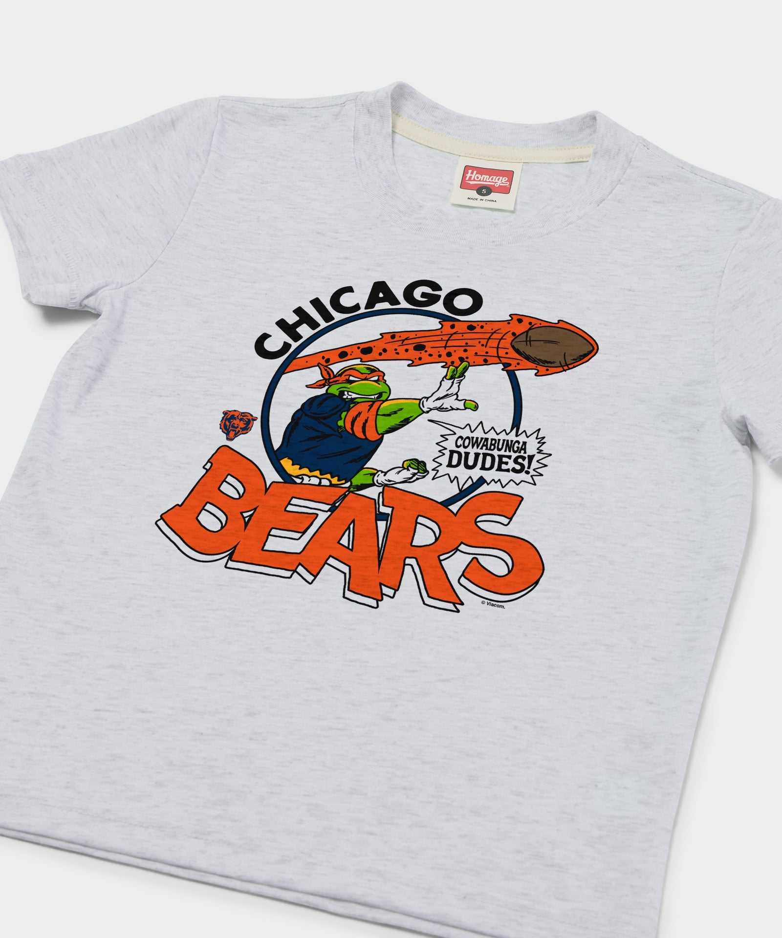 Youth Tmnt Michelangelo X Chicago Bears