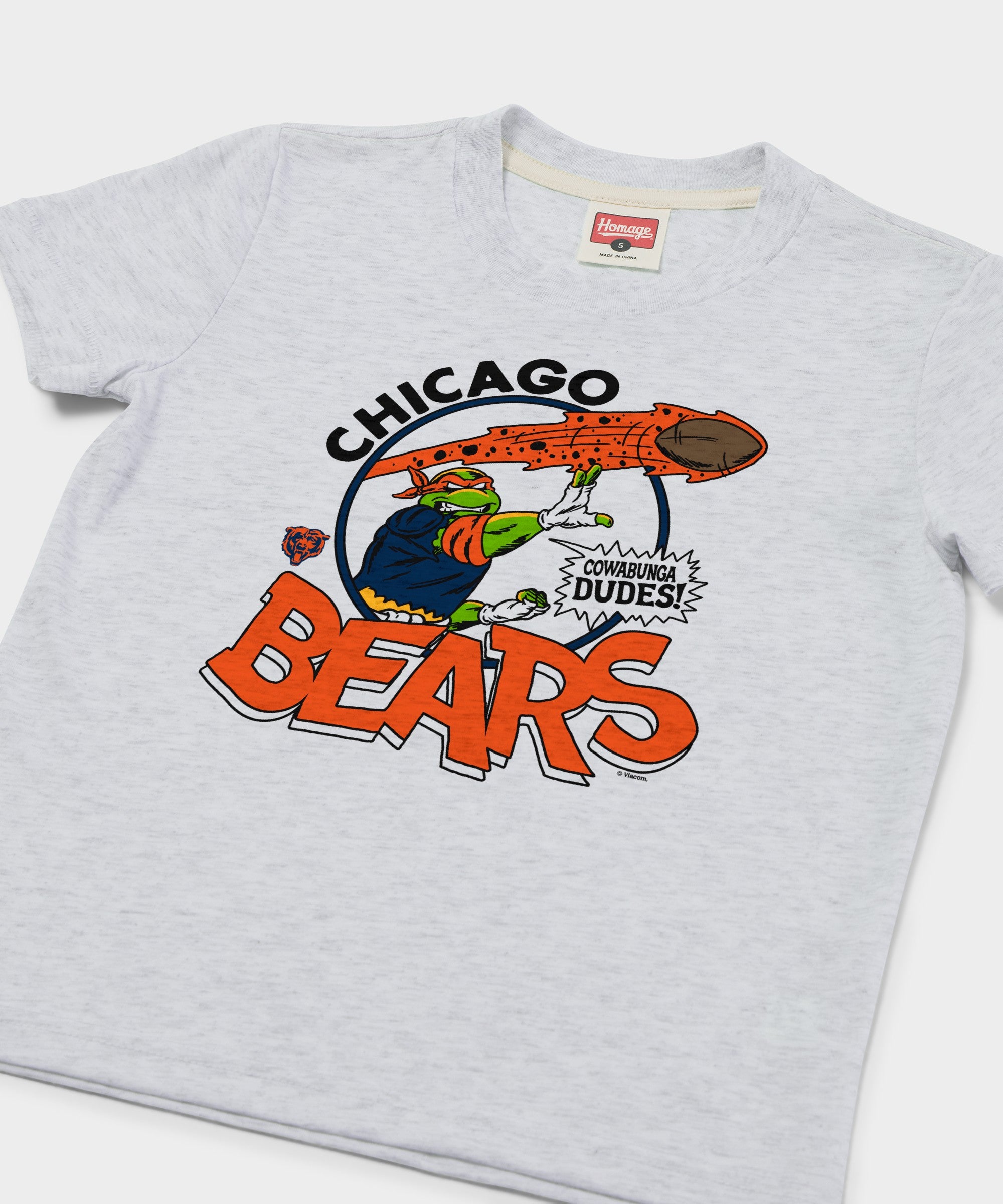 Youth Tmnt Michelangelo X Chicago Bears