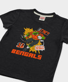Youth Tmnt Michelangelo X Cincinnati Bengals