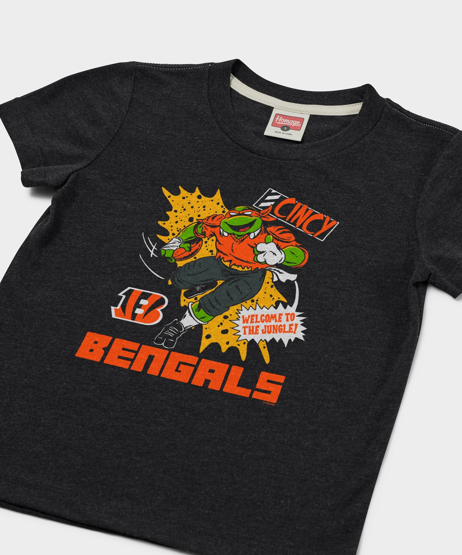 Youth Tmnt Michelangelo X Cincinnati Bengals
