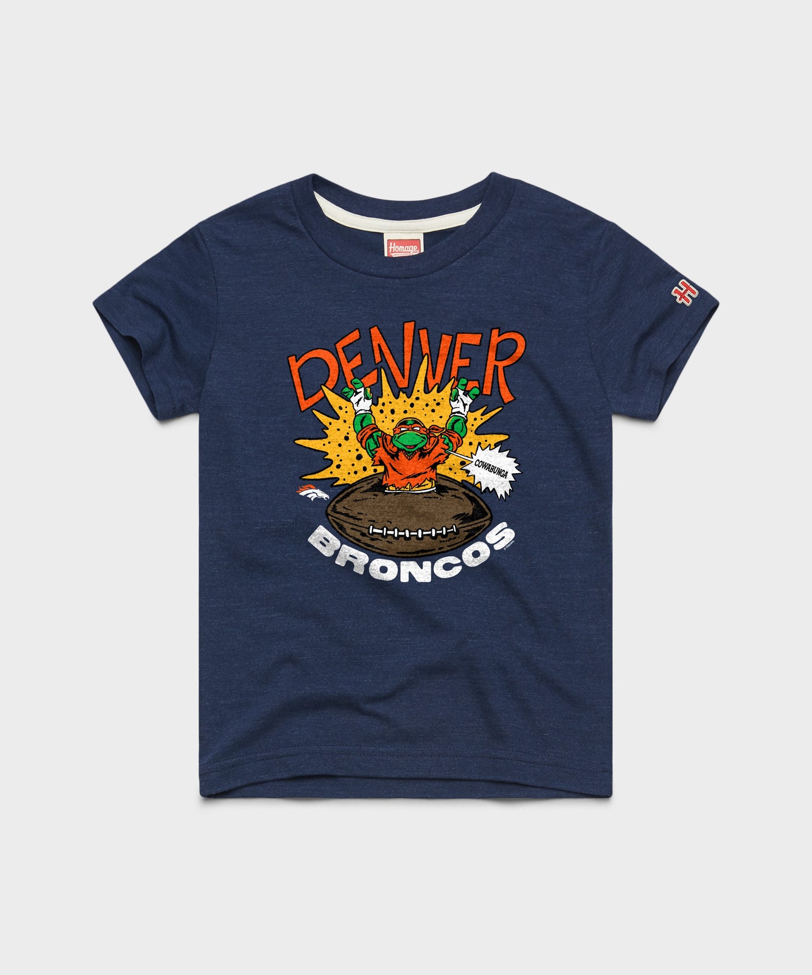 Youth Tmnt Michelangelo X Denver Broncos