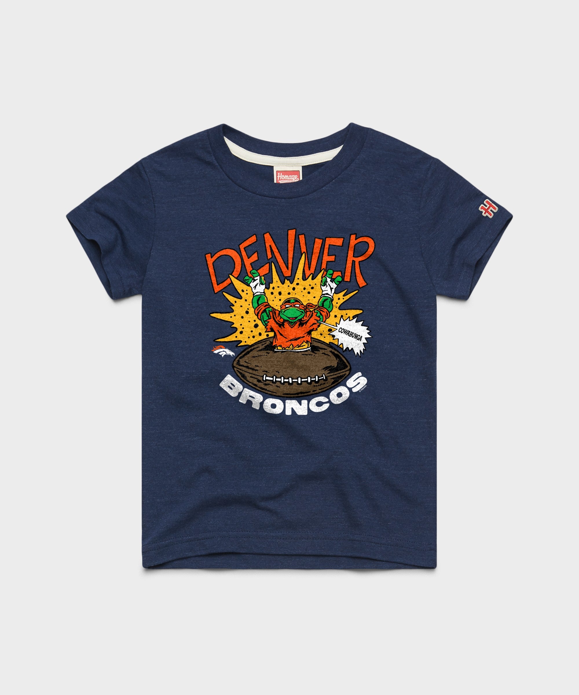 Youth Tmnt Michelangelo X Denver Broncos