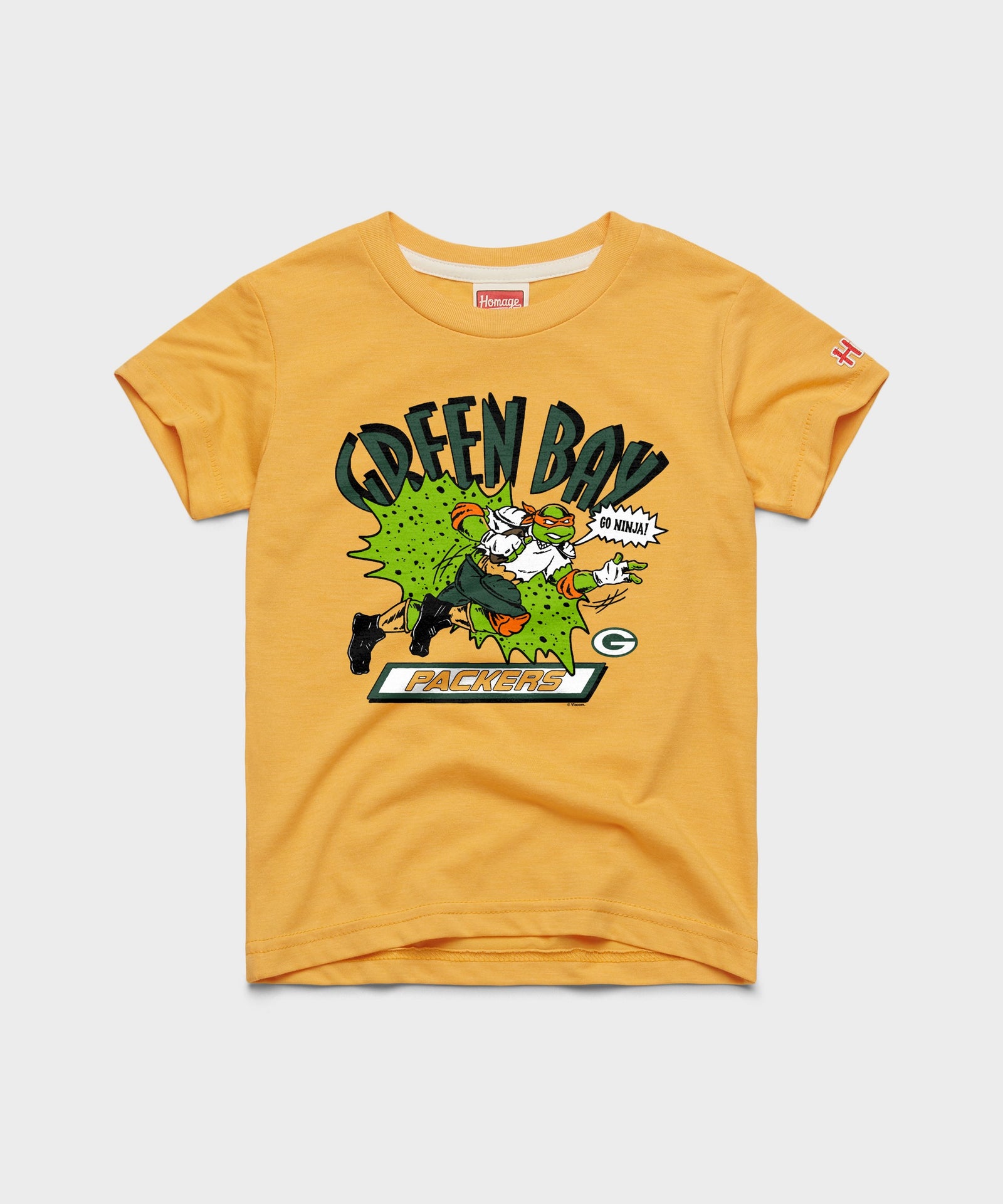 Youth Tmnt Michelangelo X Green Bay Packers