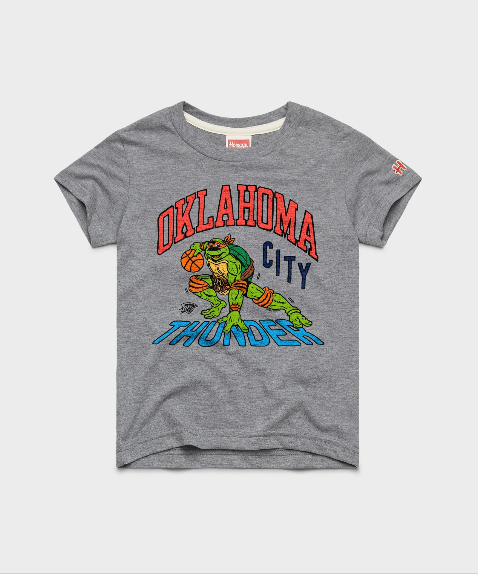 Youth Tmnt Michelangelo X Oklahoma City Thunder