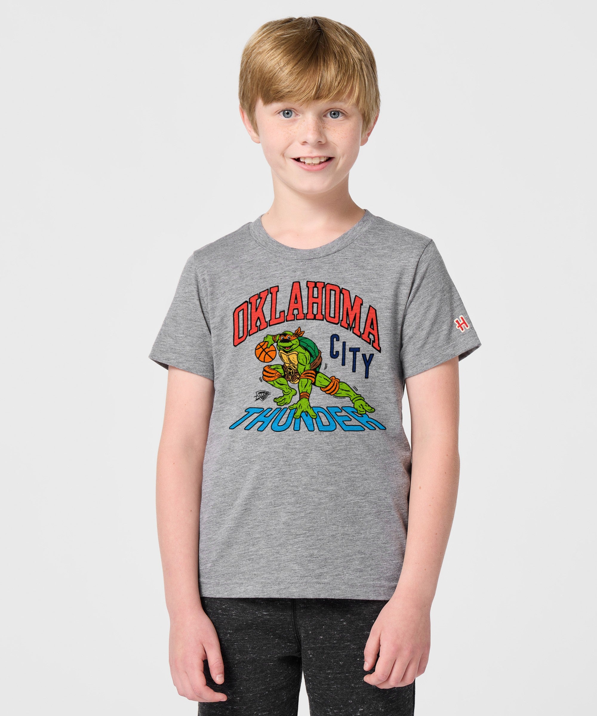 Youth Tmnt Michelangelo X Oklahoma City Thunder