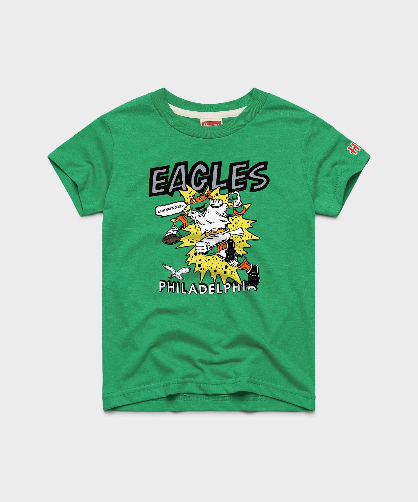 Youth Tmnt Michelangelo X Philadelphia Eagles
