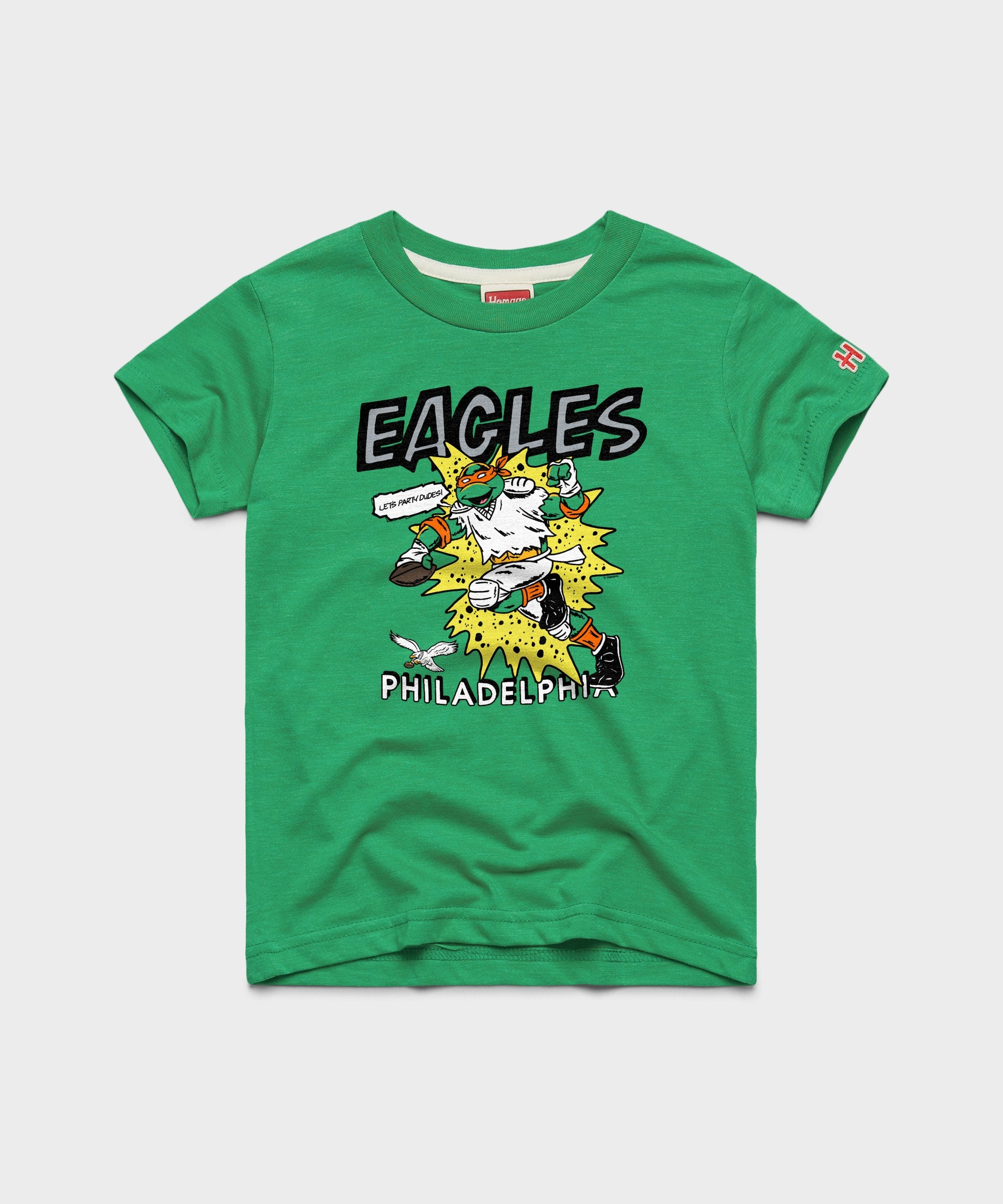 Youth Tmnt Michelangelo X Philadelphia Eagles
