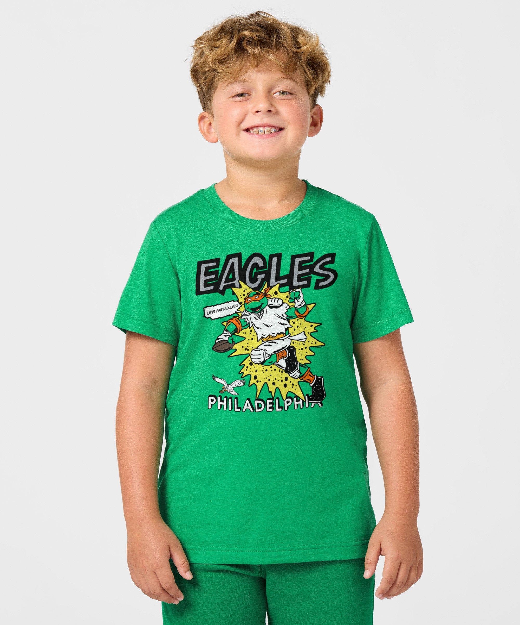 Youth Tmnt Michelangelo X Philadelphia Eagles