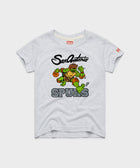Youth Tmnt Michelangelo X San Antonio Spurs