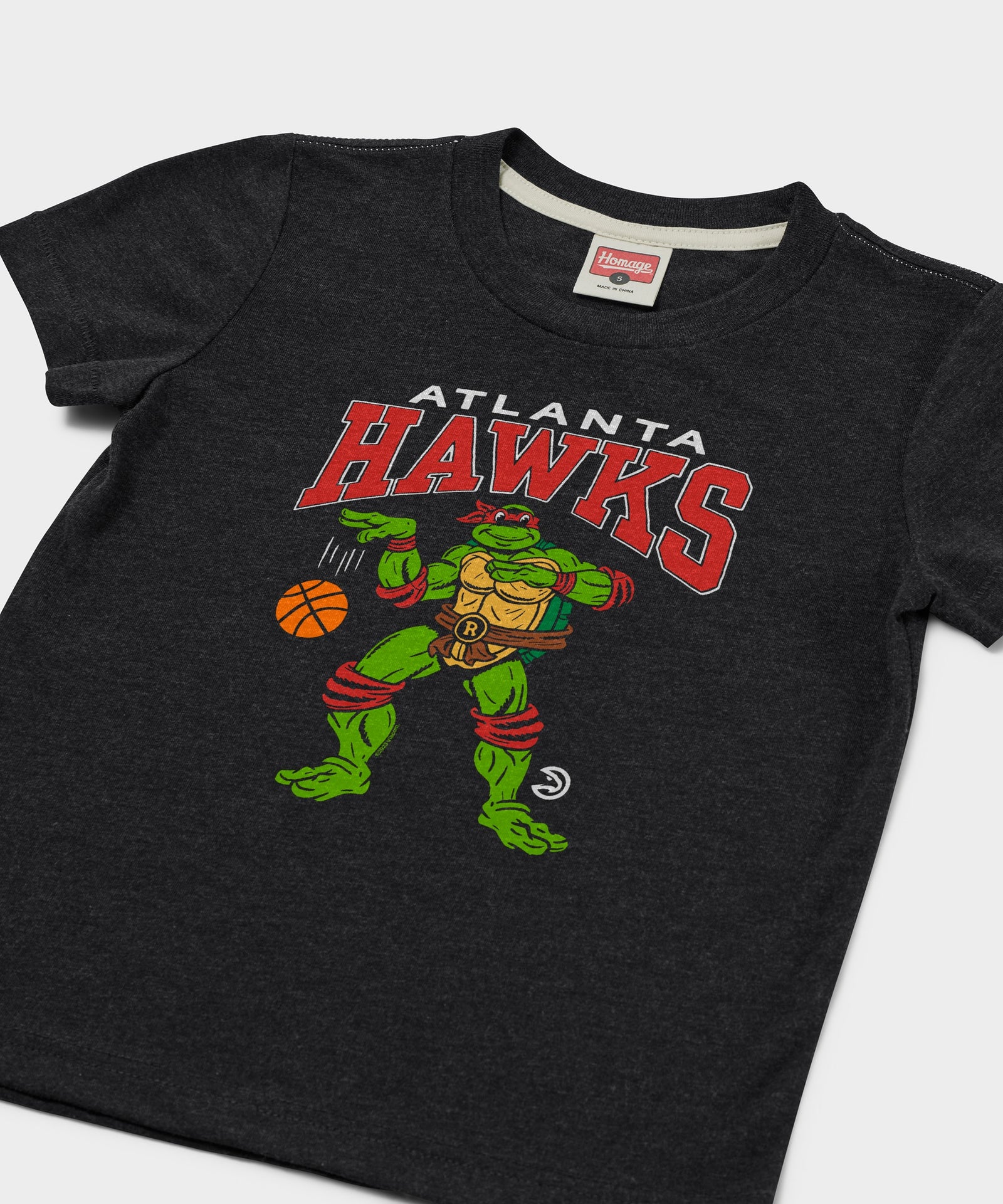 Youth Tmnt Raphael X Atlanta Hawks