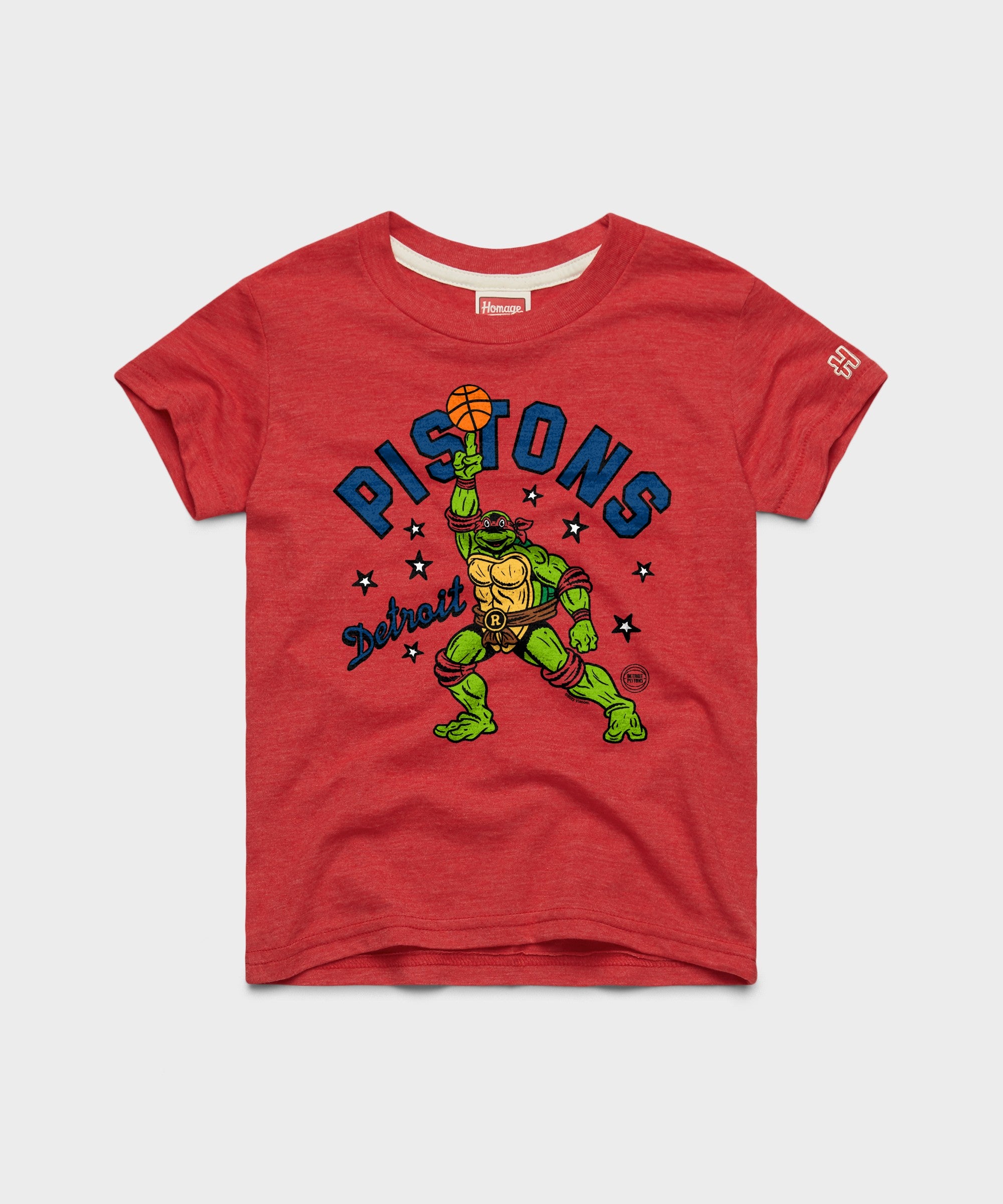 Youth Tmnt Raphael X Detroit Pistons