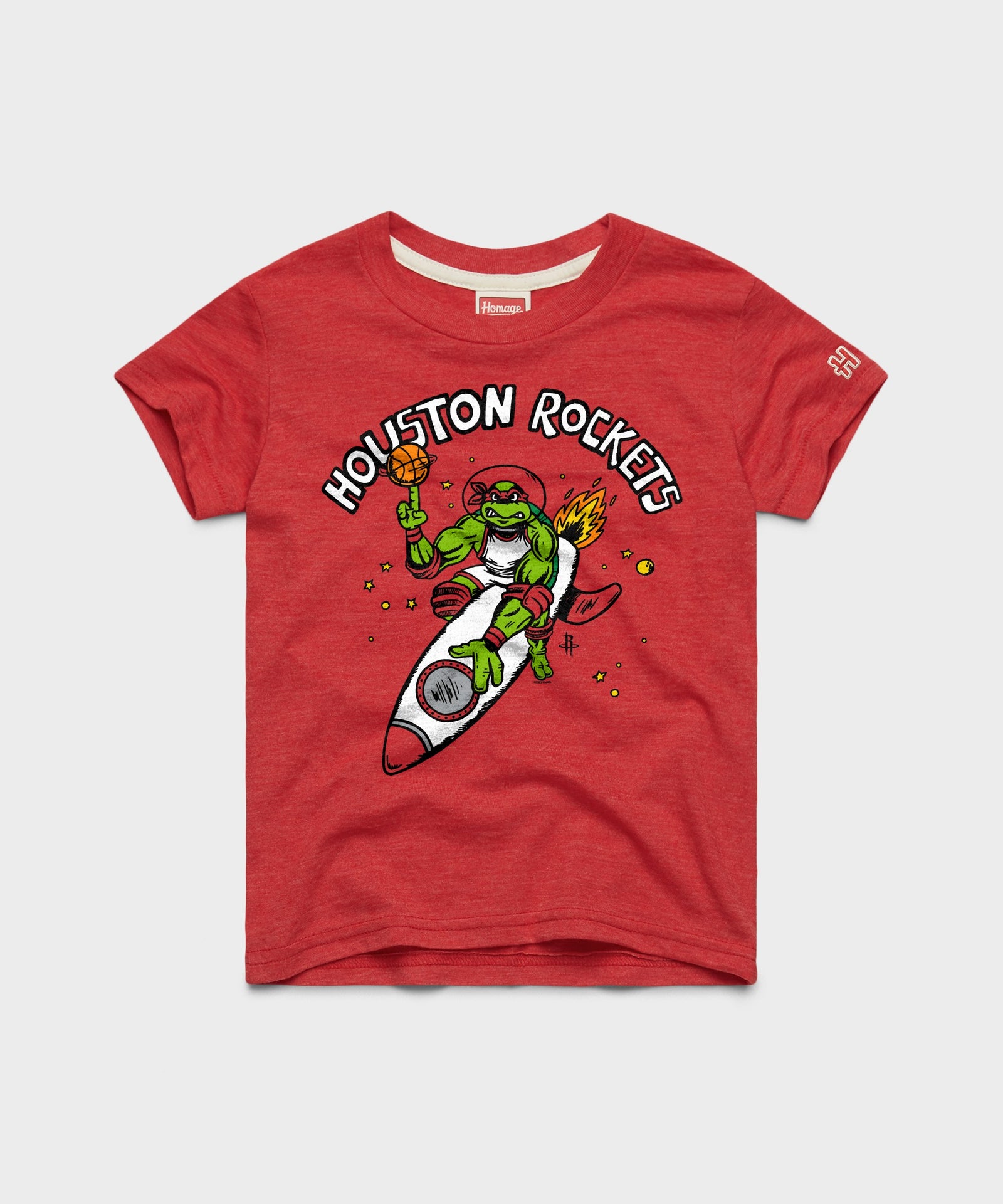 Youth Tmnt Raphael X Houston Rockets