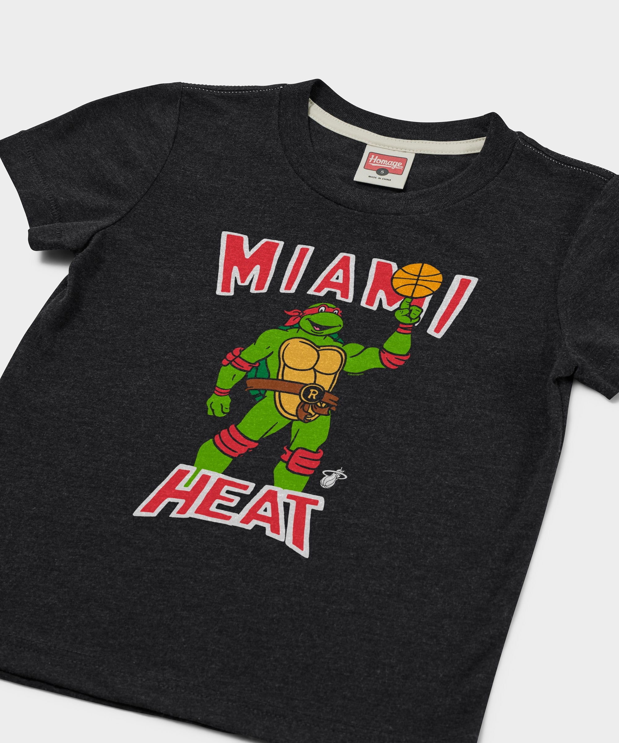 Youth Tmnt Raphael X Miami Heat