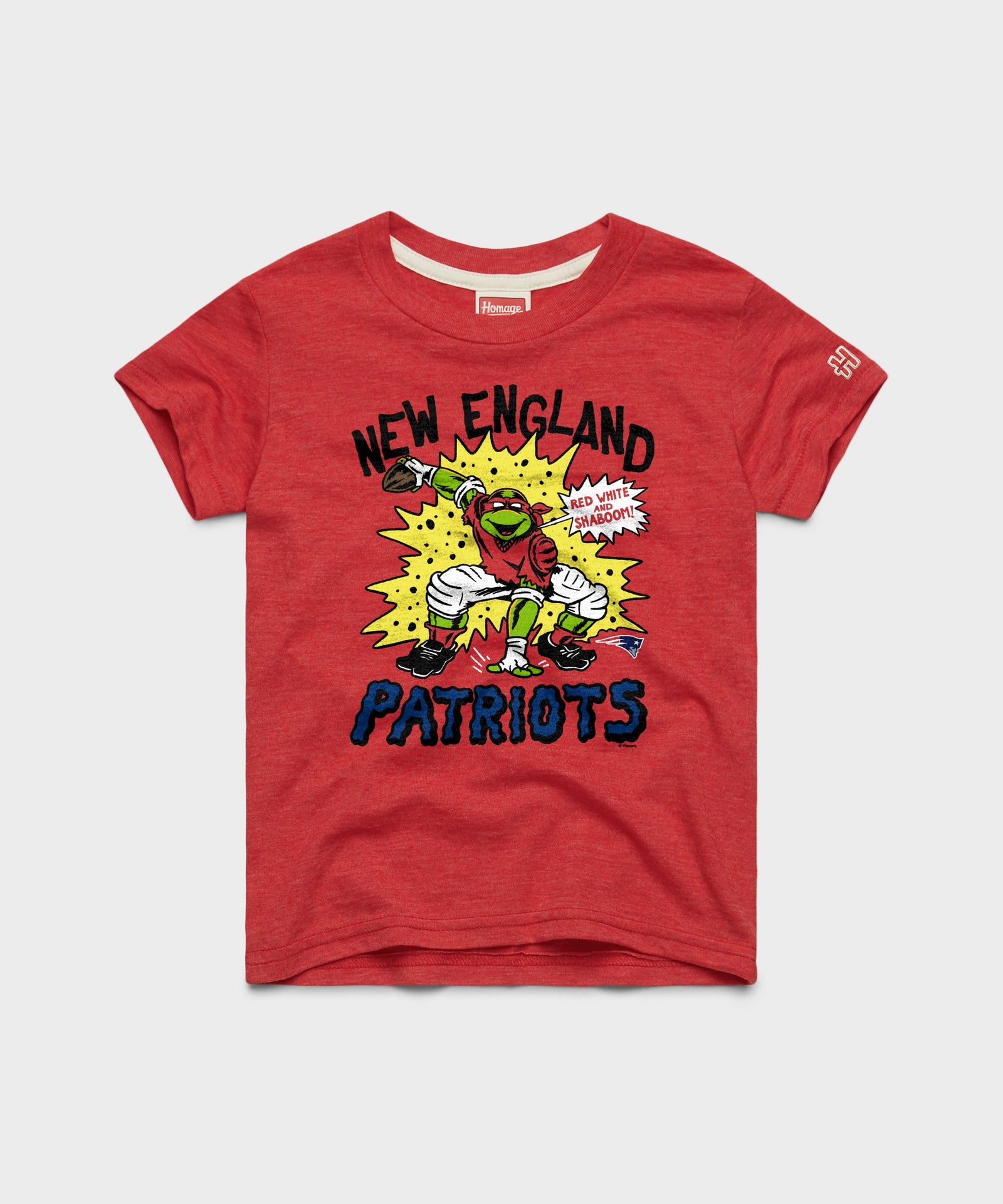 Youth Tmnt Raphael X New England Patriots